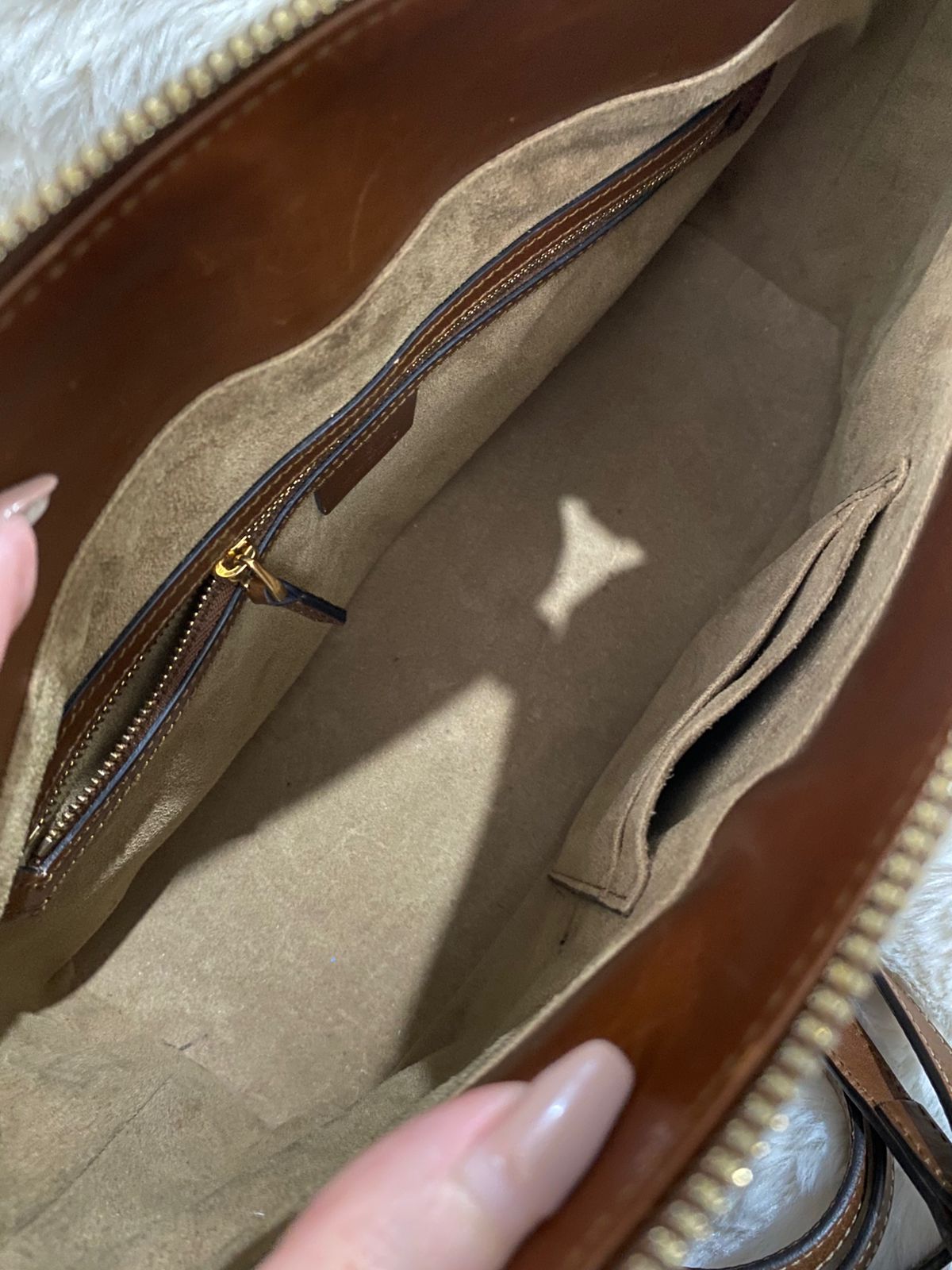GUCCI  GG Supreme Linea A Satchel Bag