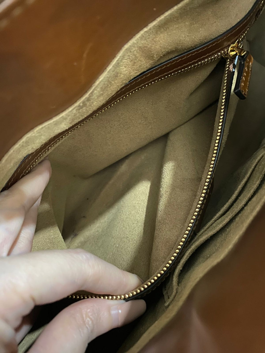 GUCCI  GG Supreme Linea A Satchel Bag