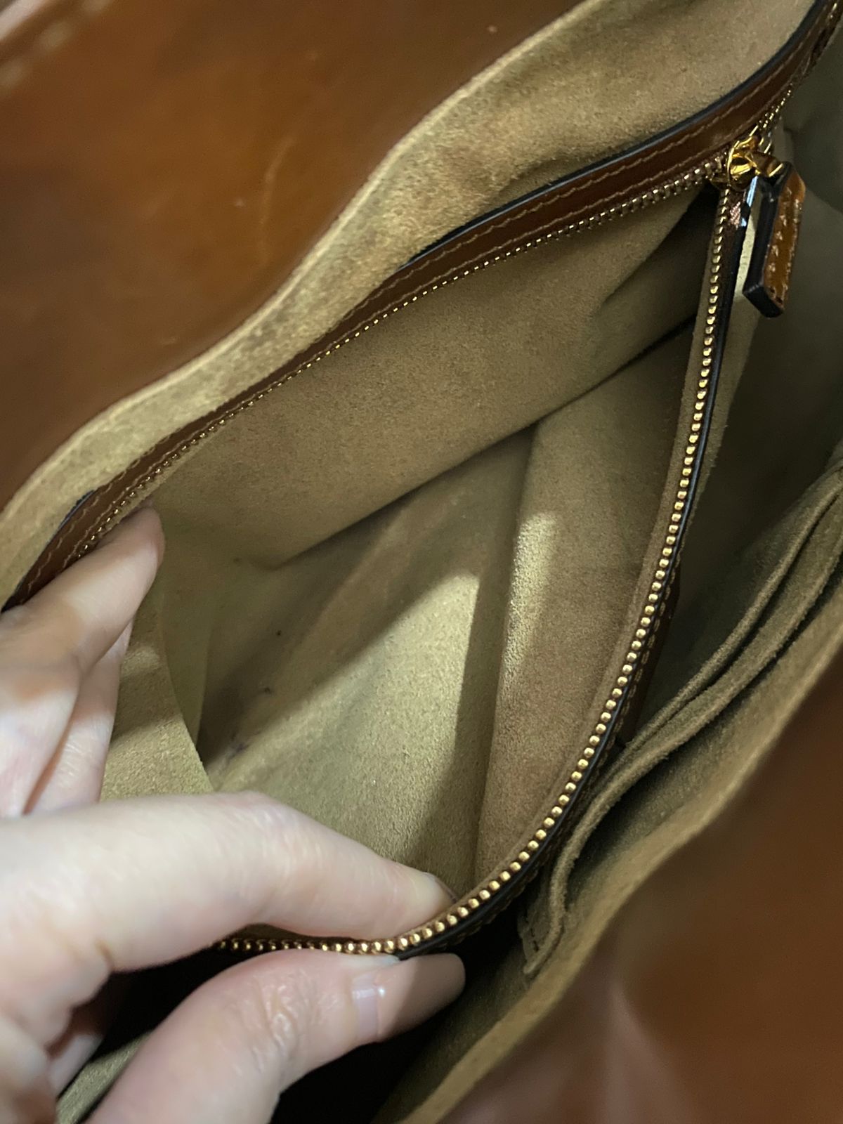 GUCCI  GG Supreme Linea A Satchel Bag