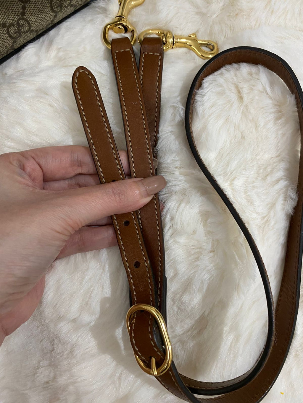 GUCCI  GG Supreme Linea A Satchel Bag