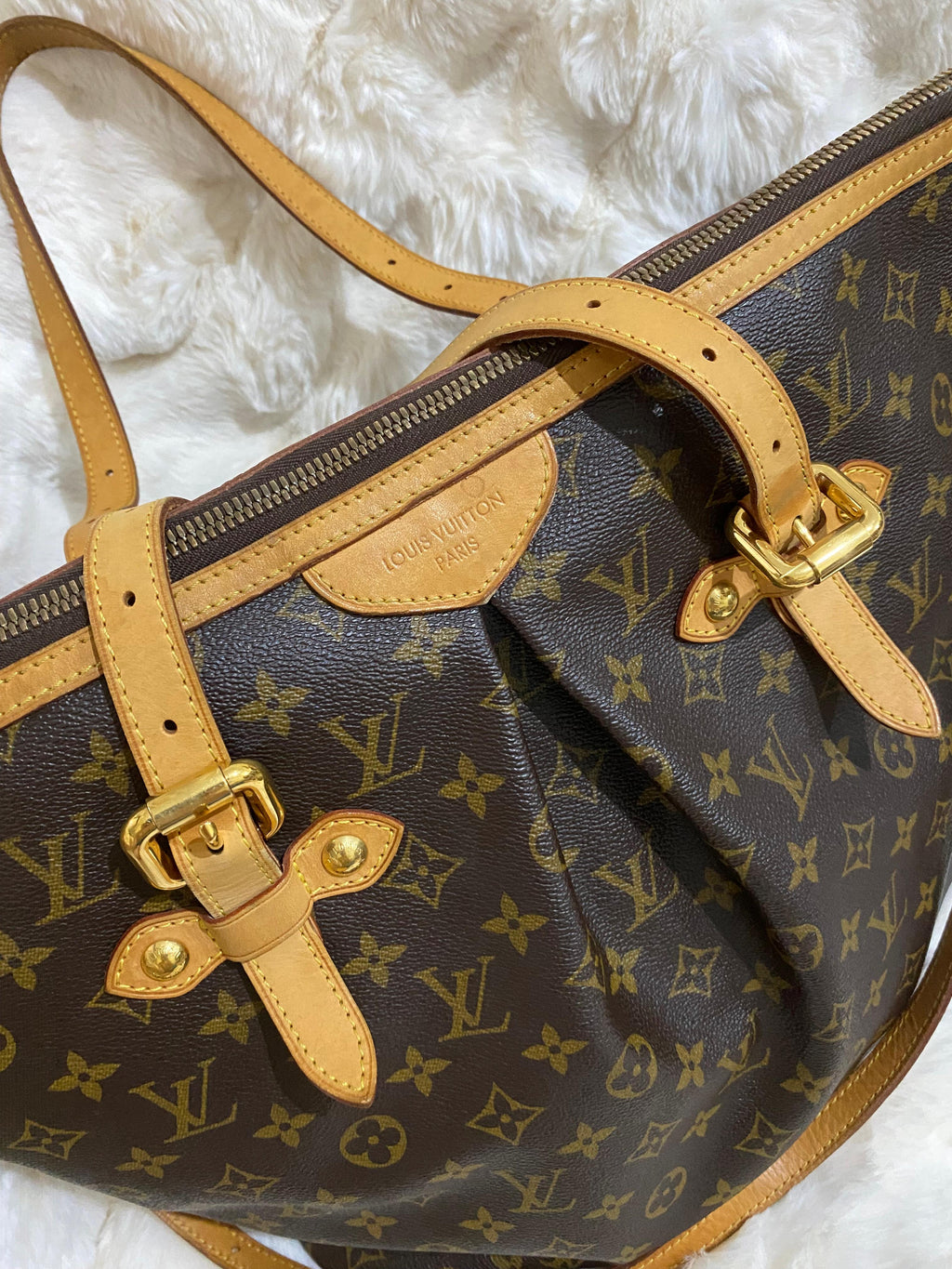 Louis Vuitton Monogram Palermo GM