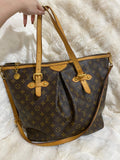 Louis Vuitton Monogram Palermo GM
