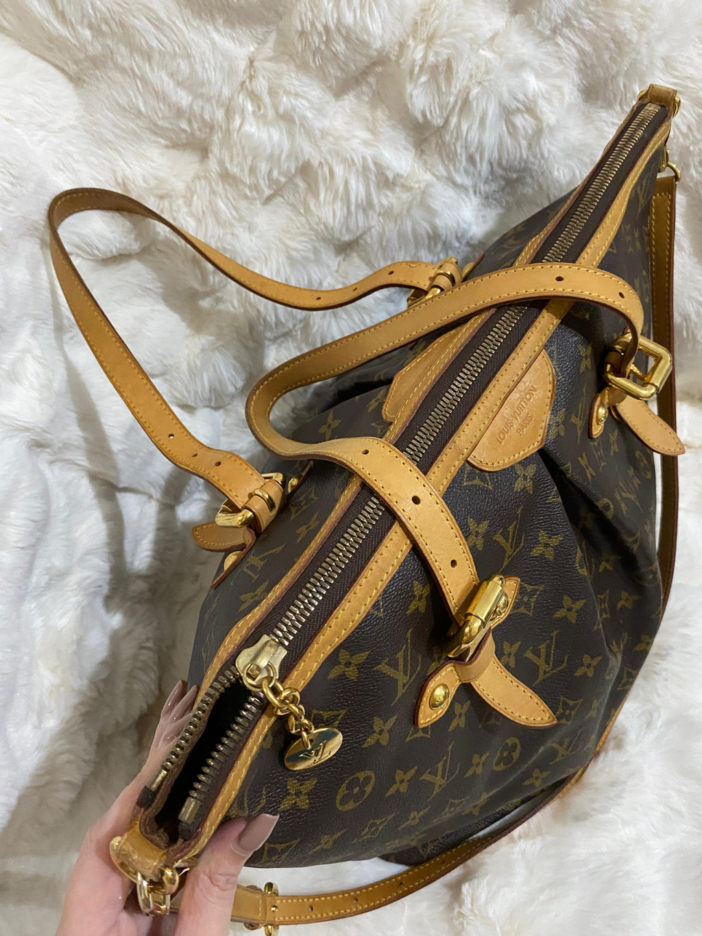 Louis Vuitton Monogram Palermo GM