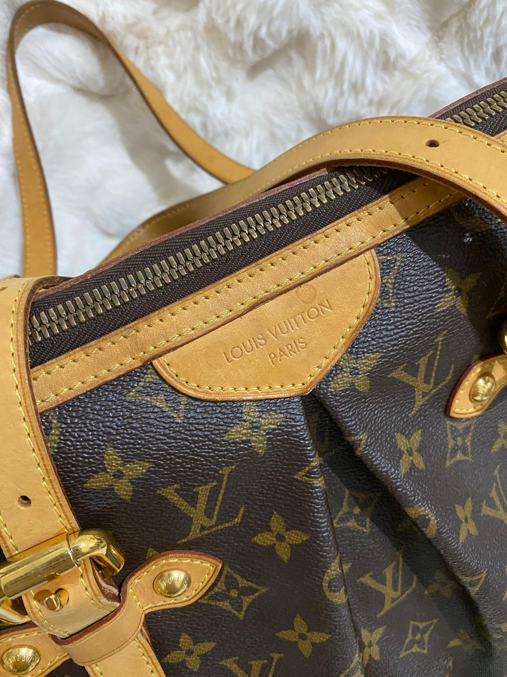 Louis Vuitton Monogram Palermo GM