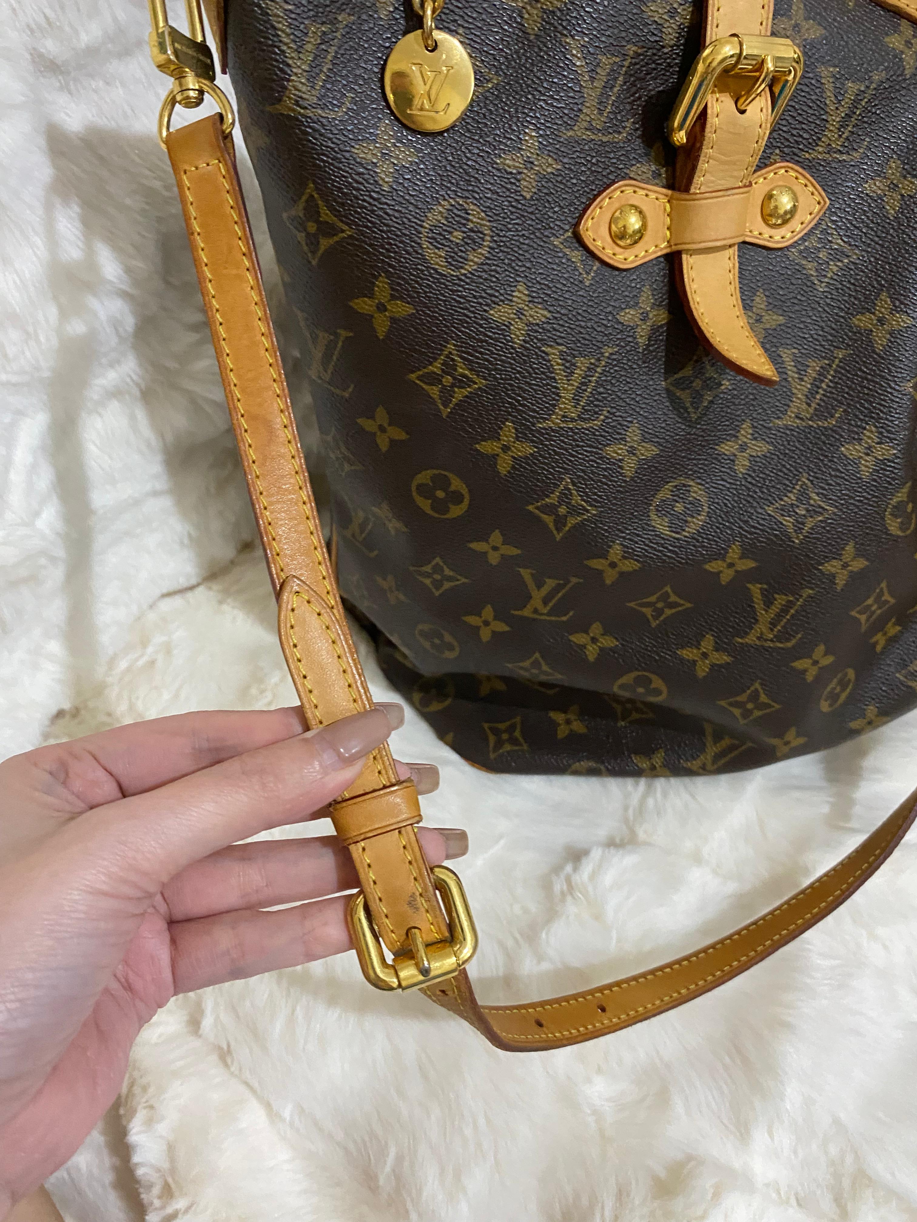 Louis Vuitton Monogram Palermo GM