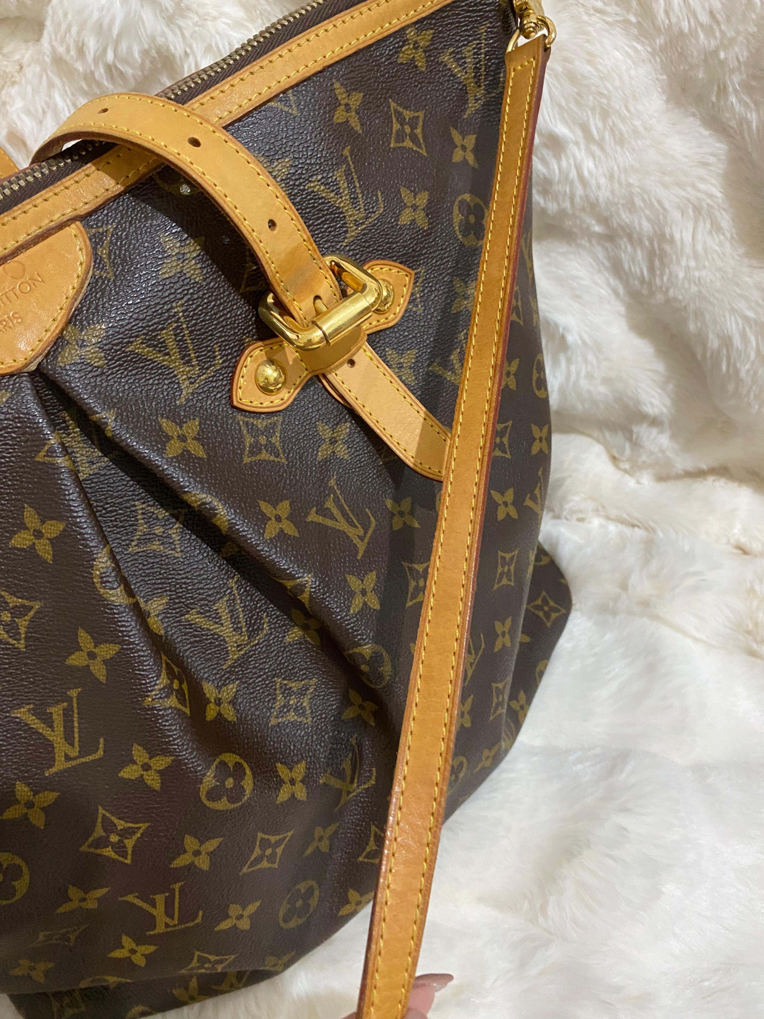 Louis Vuitton Monogram Palermo GM
