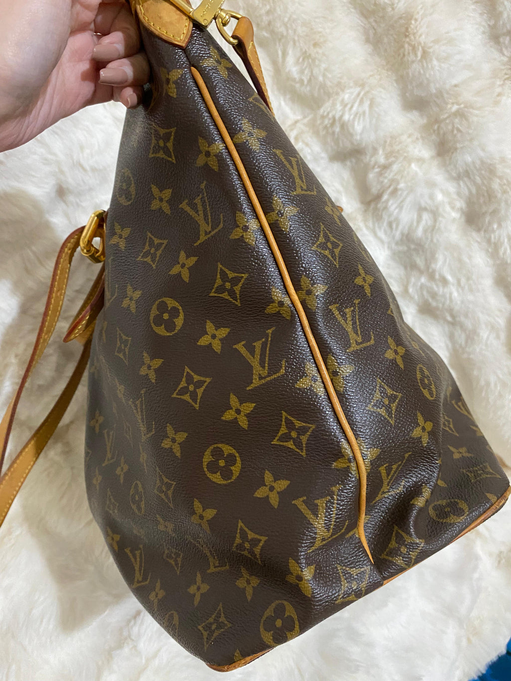 Louis Vuitton Monogram Palermo GM