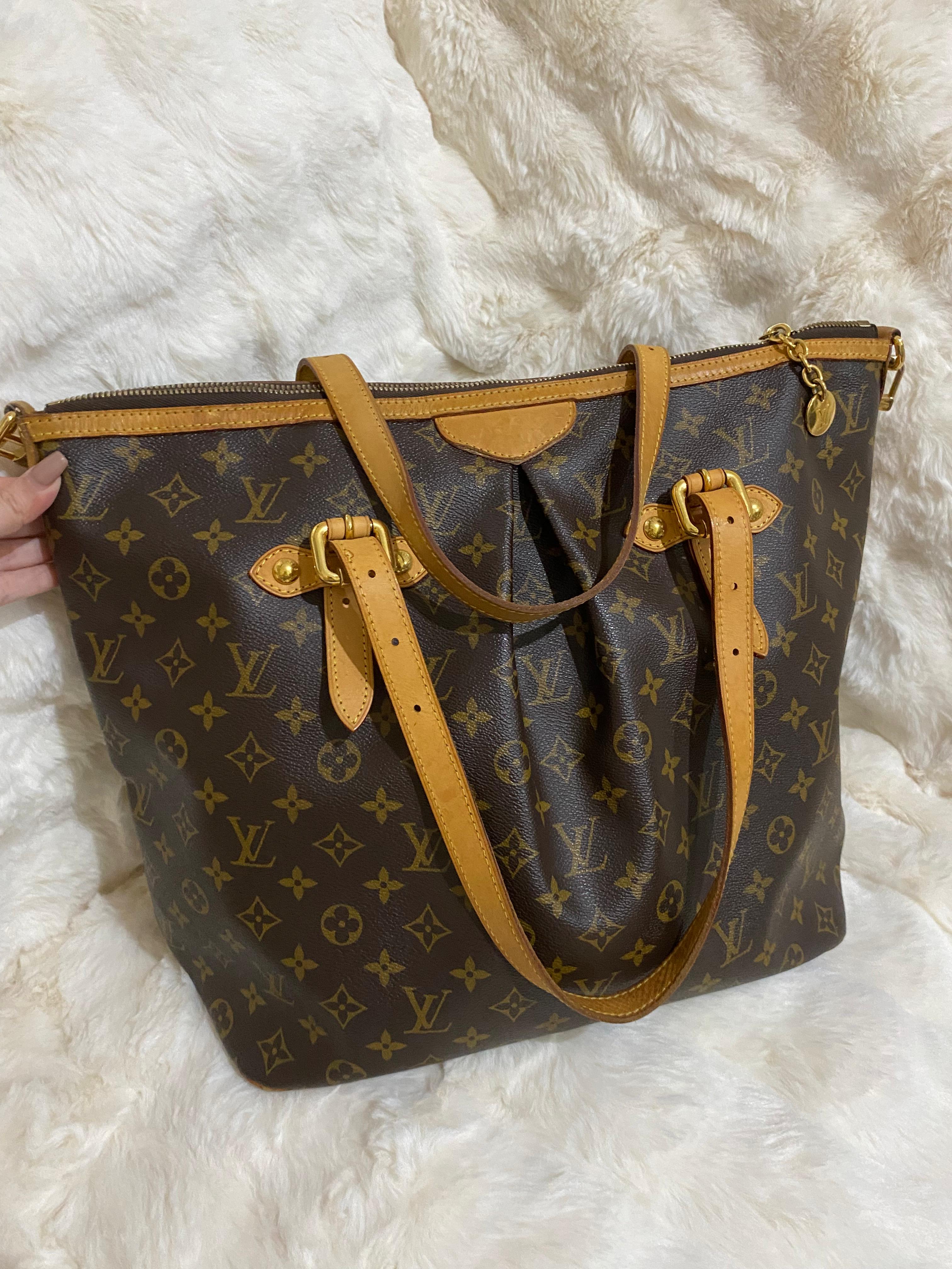 Louis Vuitton Monogram Palermo GM