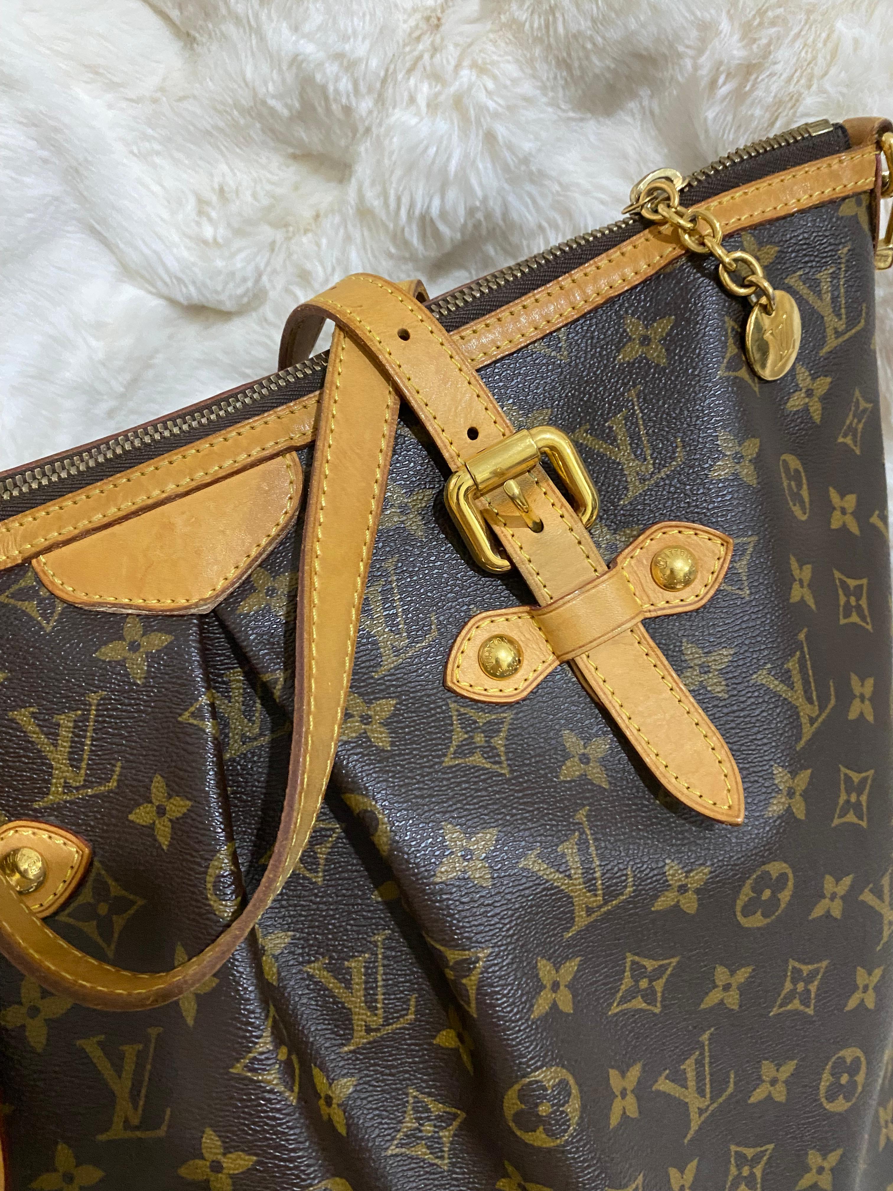 Louis Vuitton Monogram Palermo GM