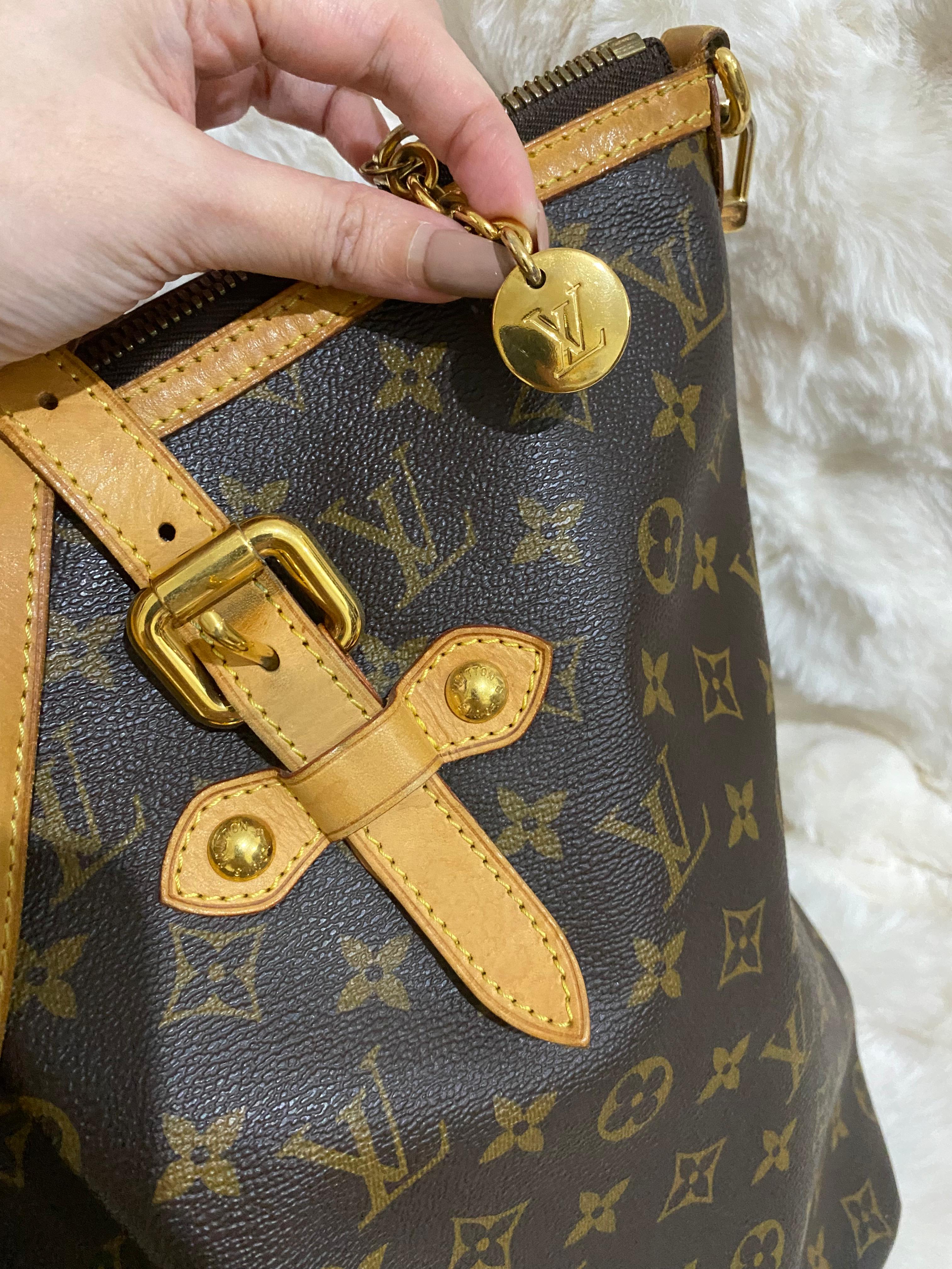 Louis Vuitton Monogram Palermo GM