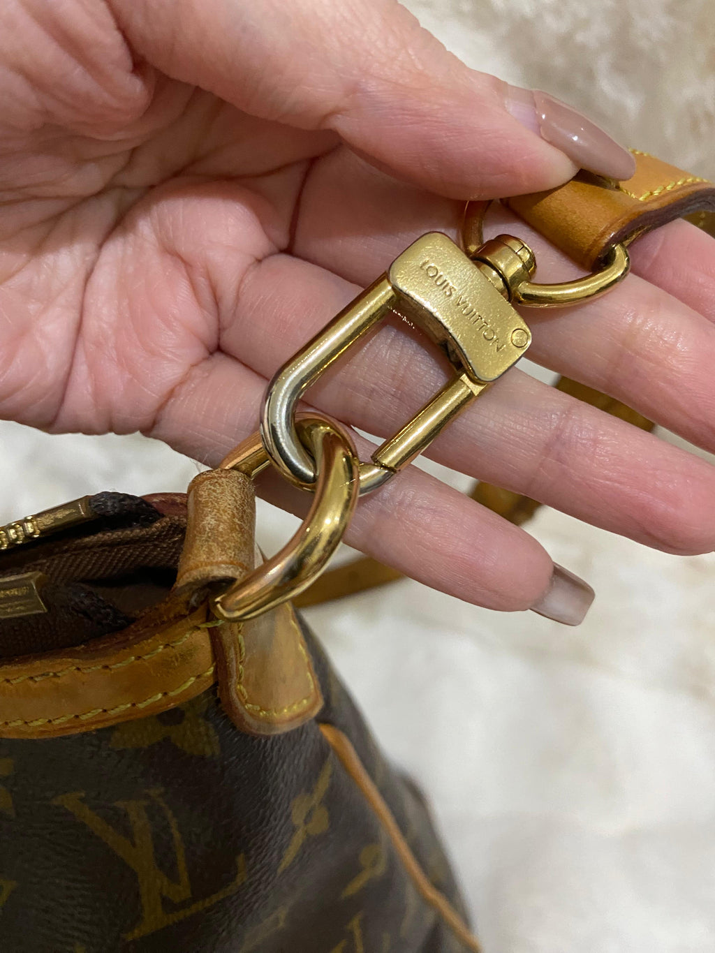 Louis Vuitton Monogram Palermo GM