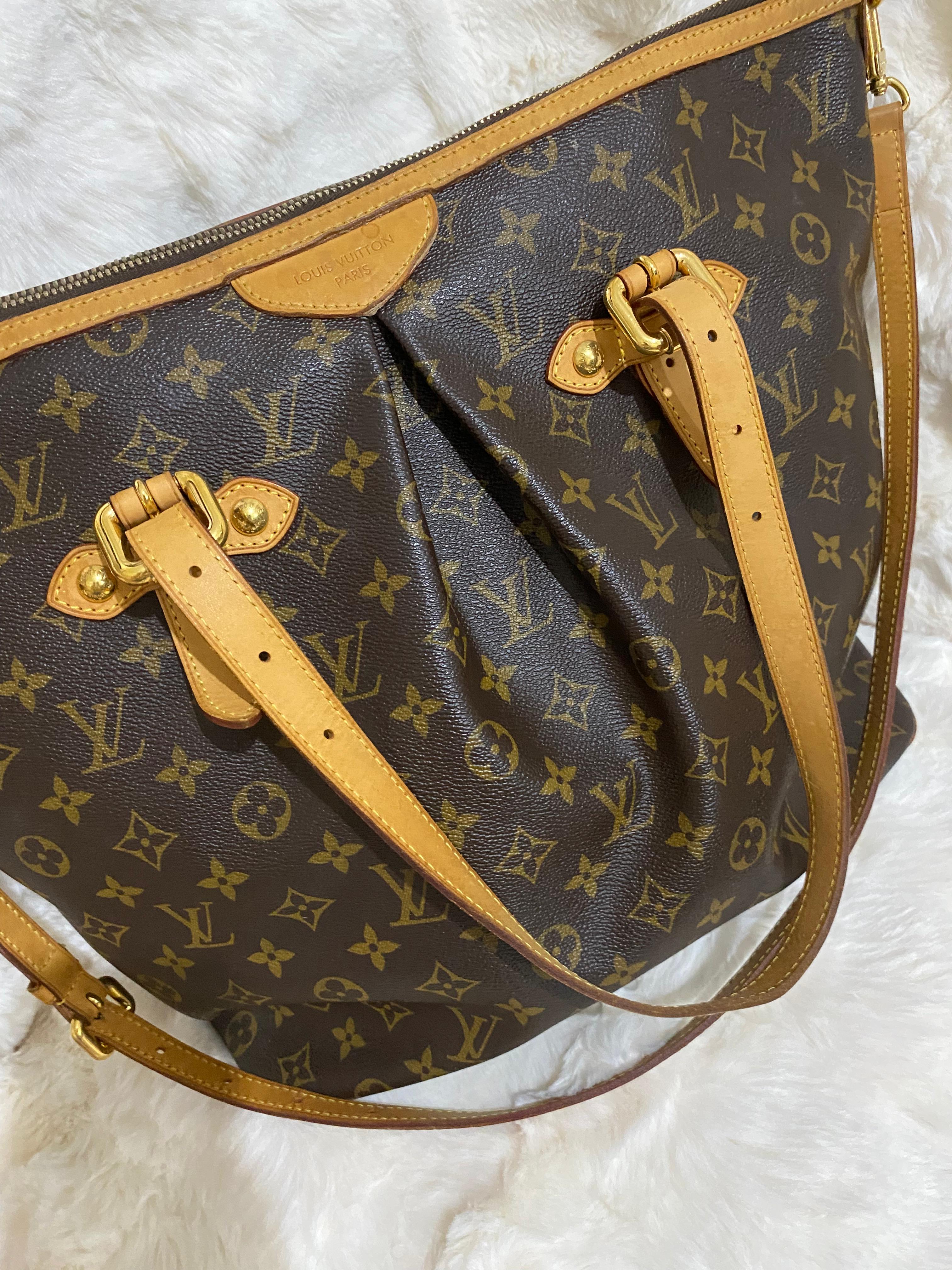 Louis Vuitton Monogram Palermo GM