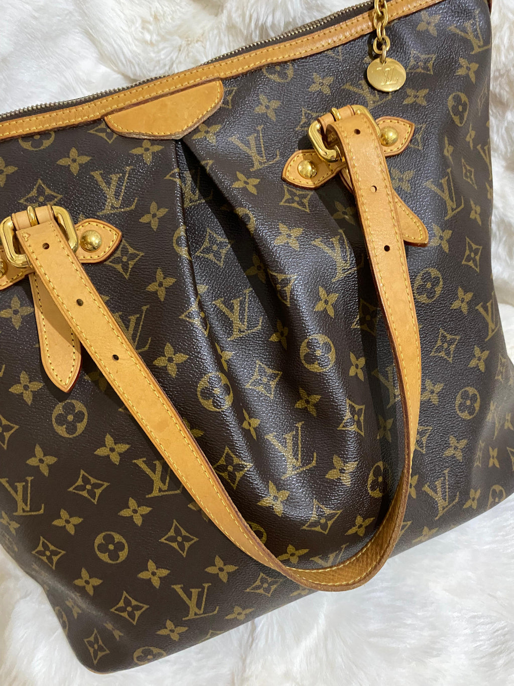 Louis Vuitton Monogram Palermo GM
