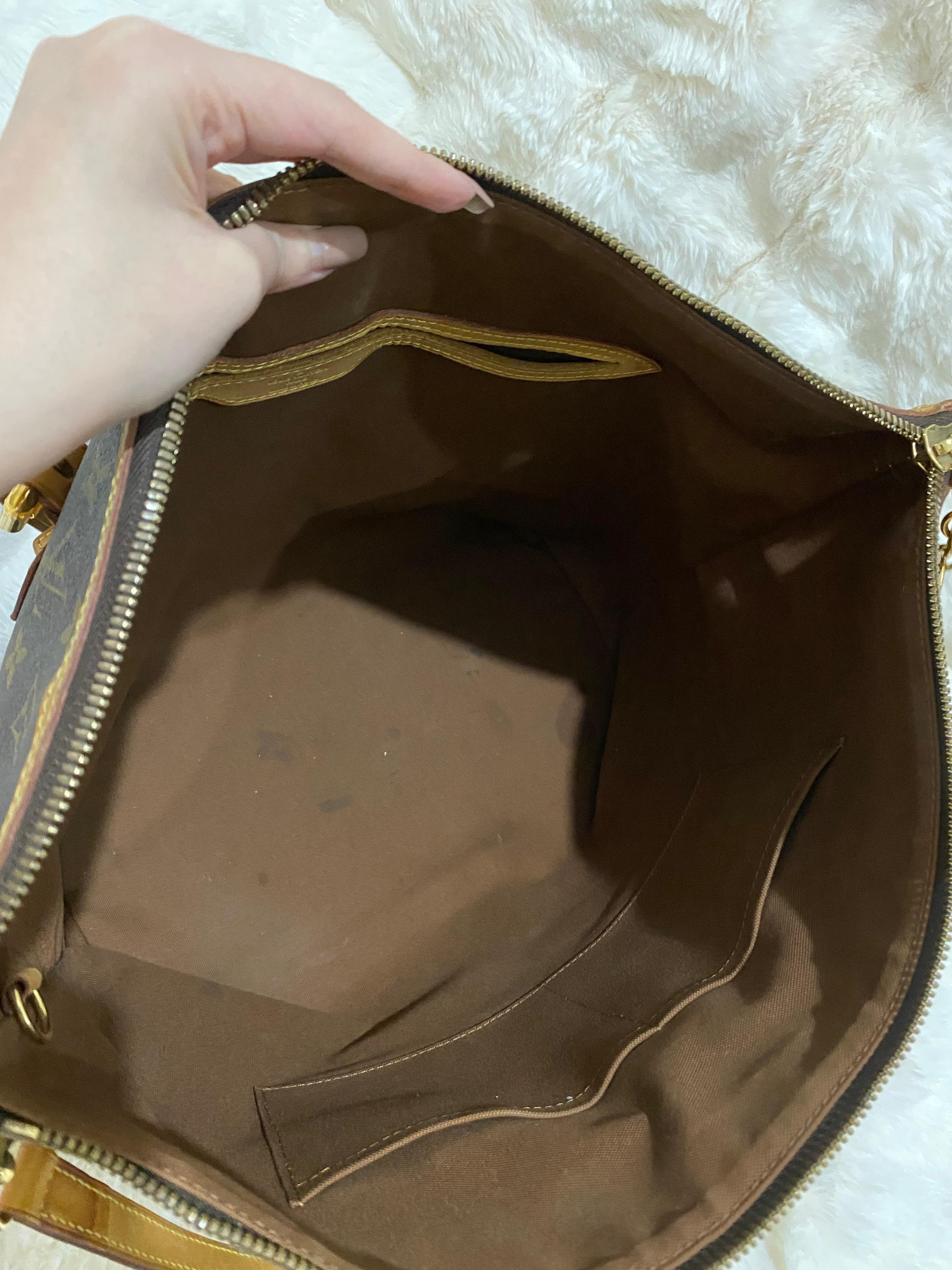 Louis Vuitton Monogram Palermo GM