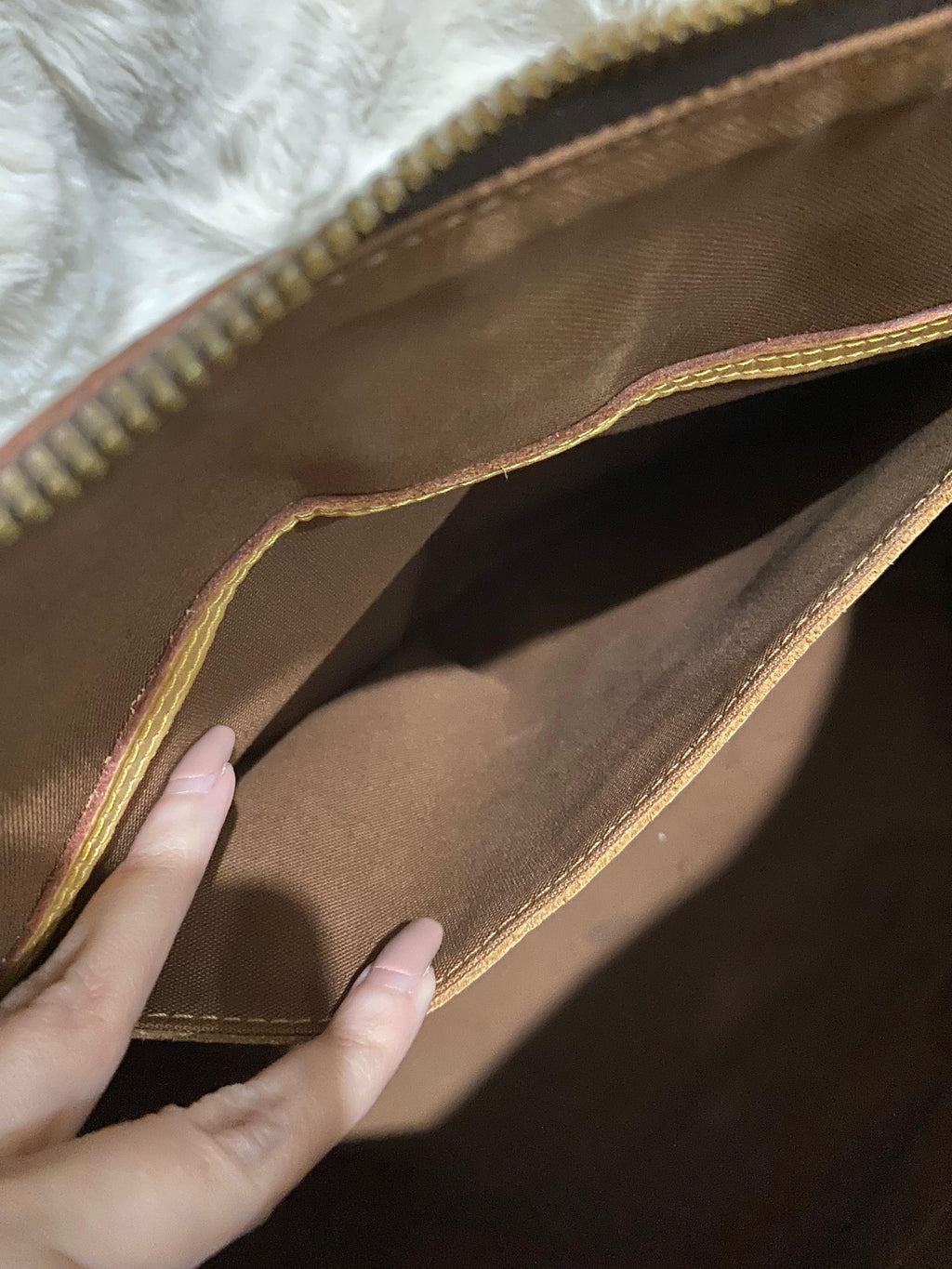 Louis Vuitton Monogram Palermo GM