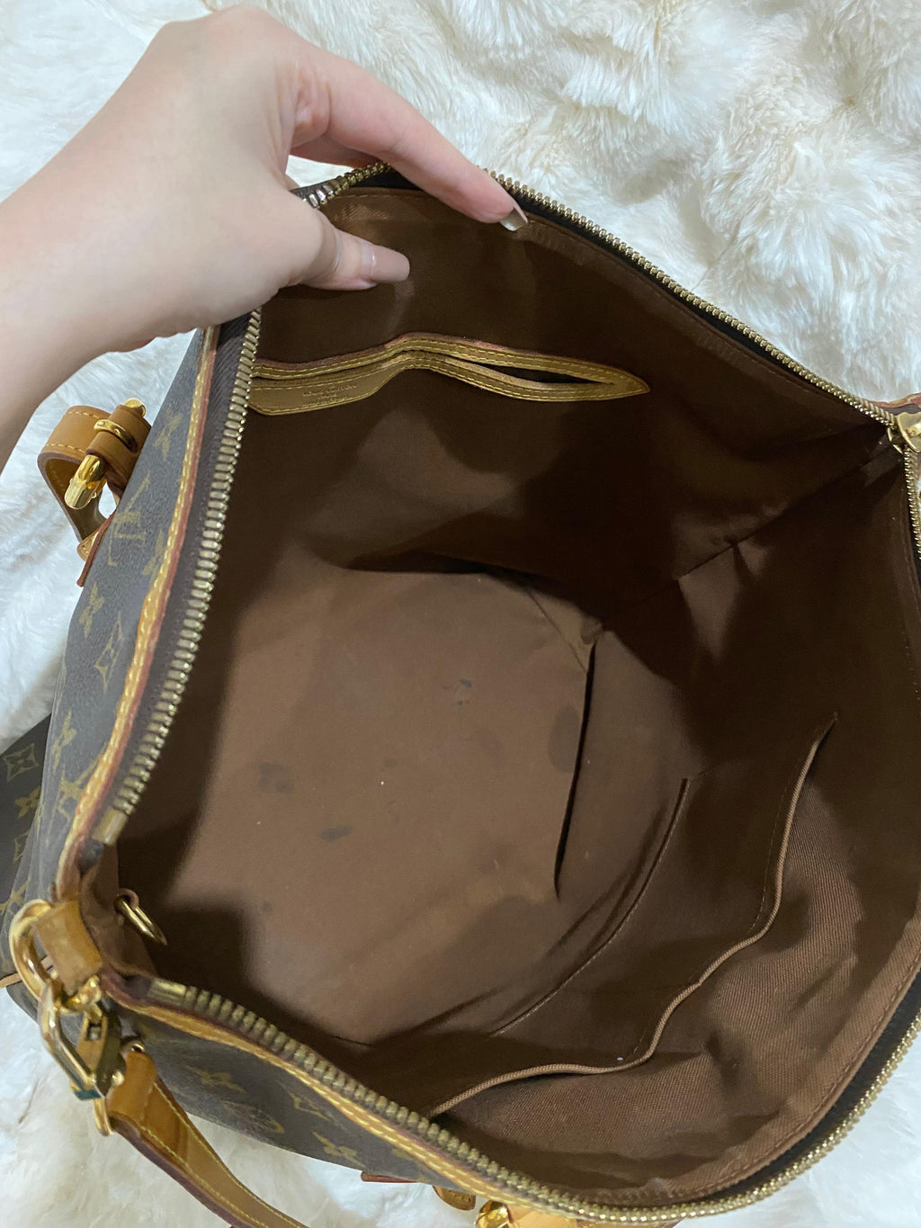 Louis Vuitton Monogram Palermo GM