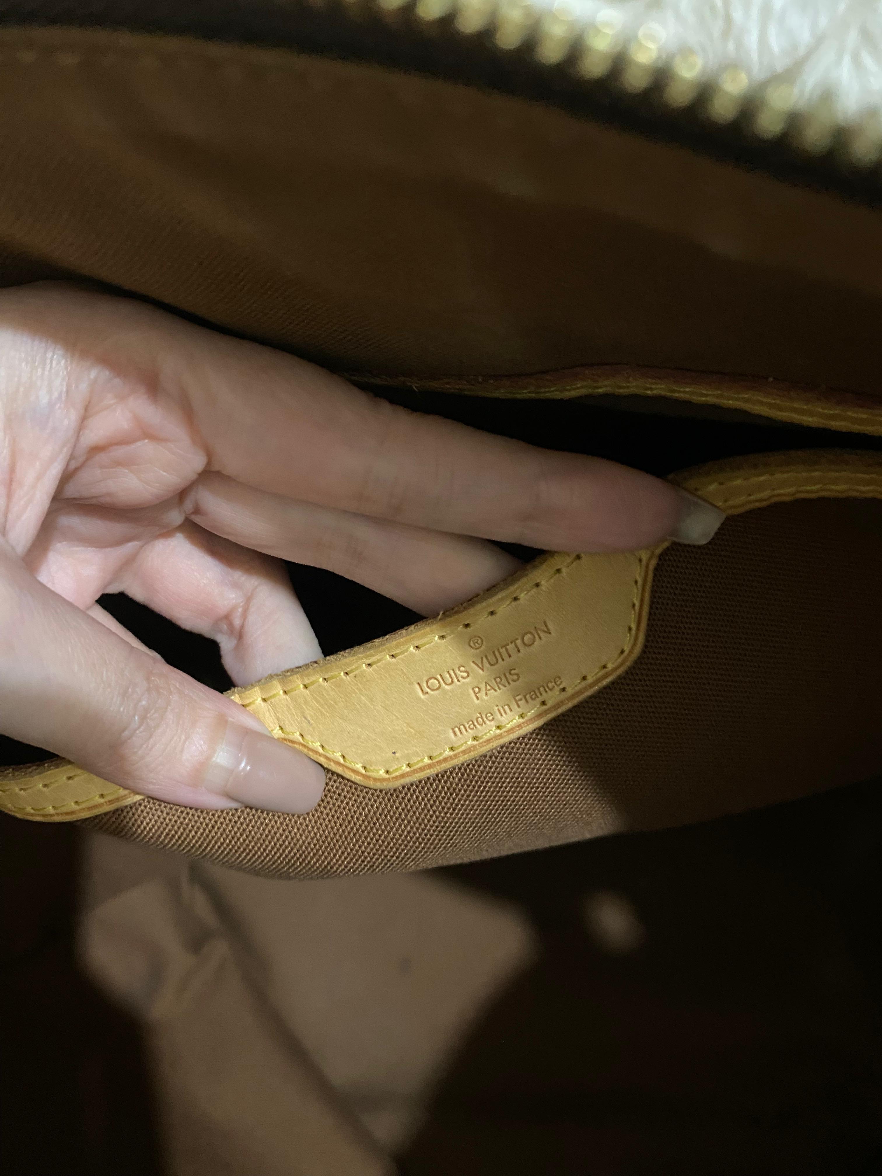 Louis Vuitton Monogram Palermo GM