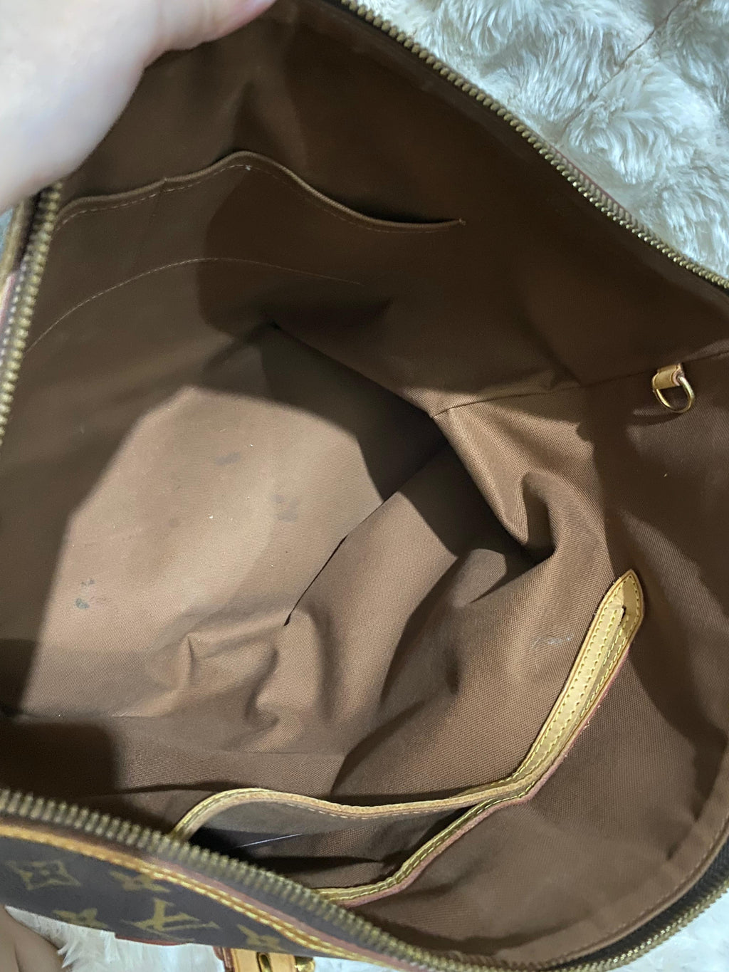 Louis Vuitton Monogram Palermo GM