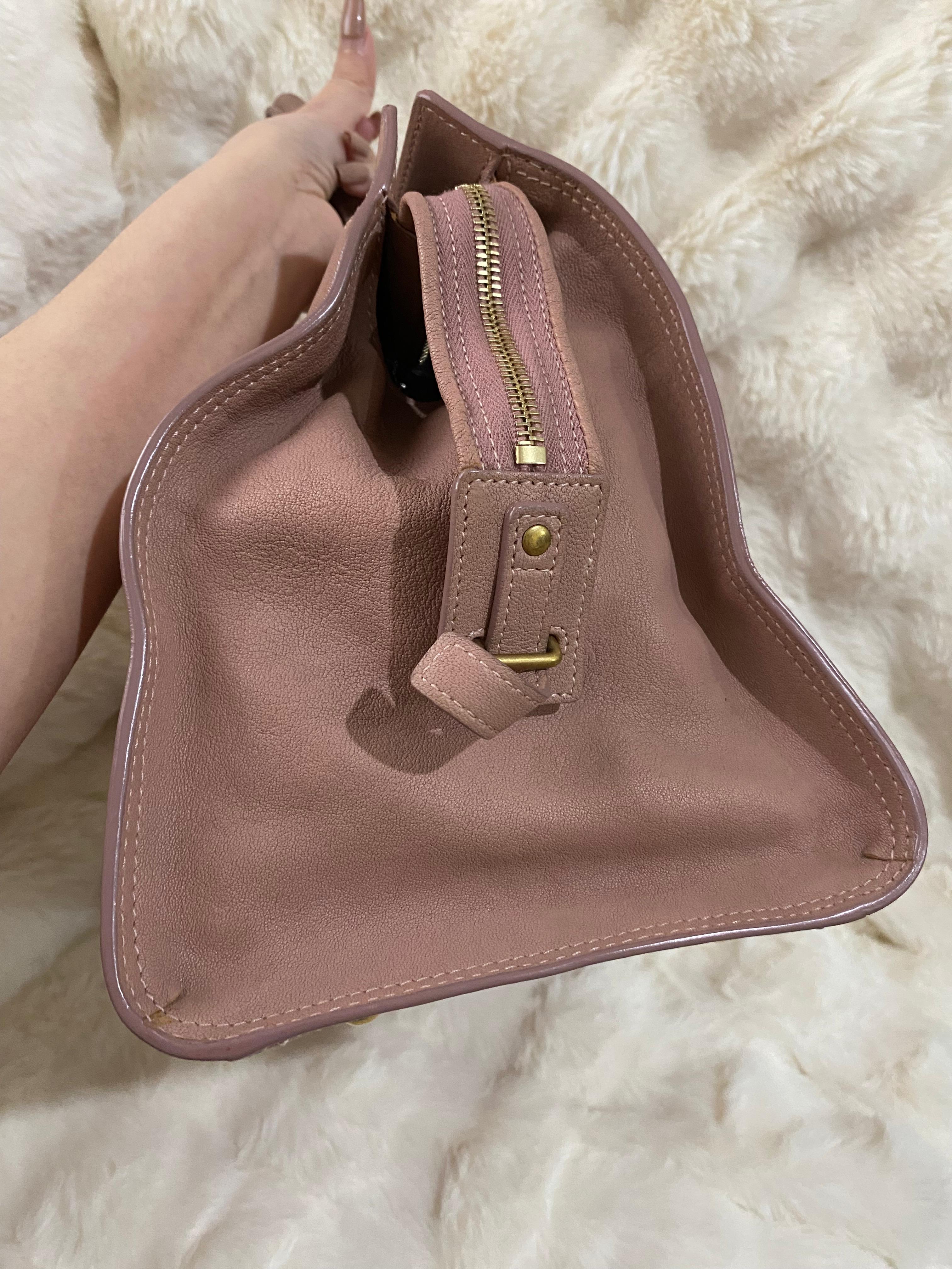 Yves Saint Laurent Y Cabas Chyc Old Rose Handbag