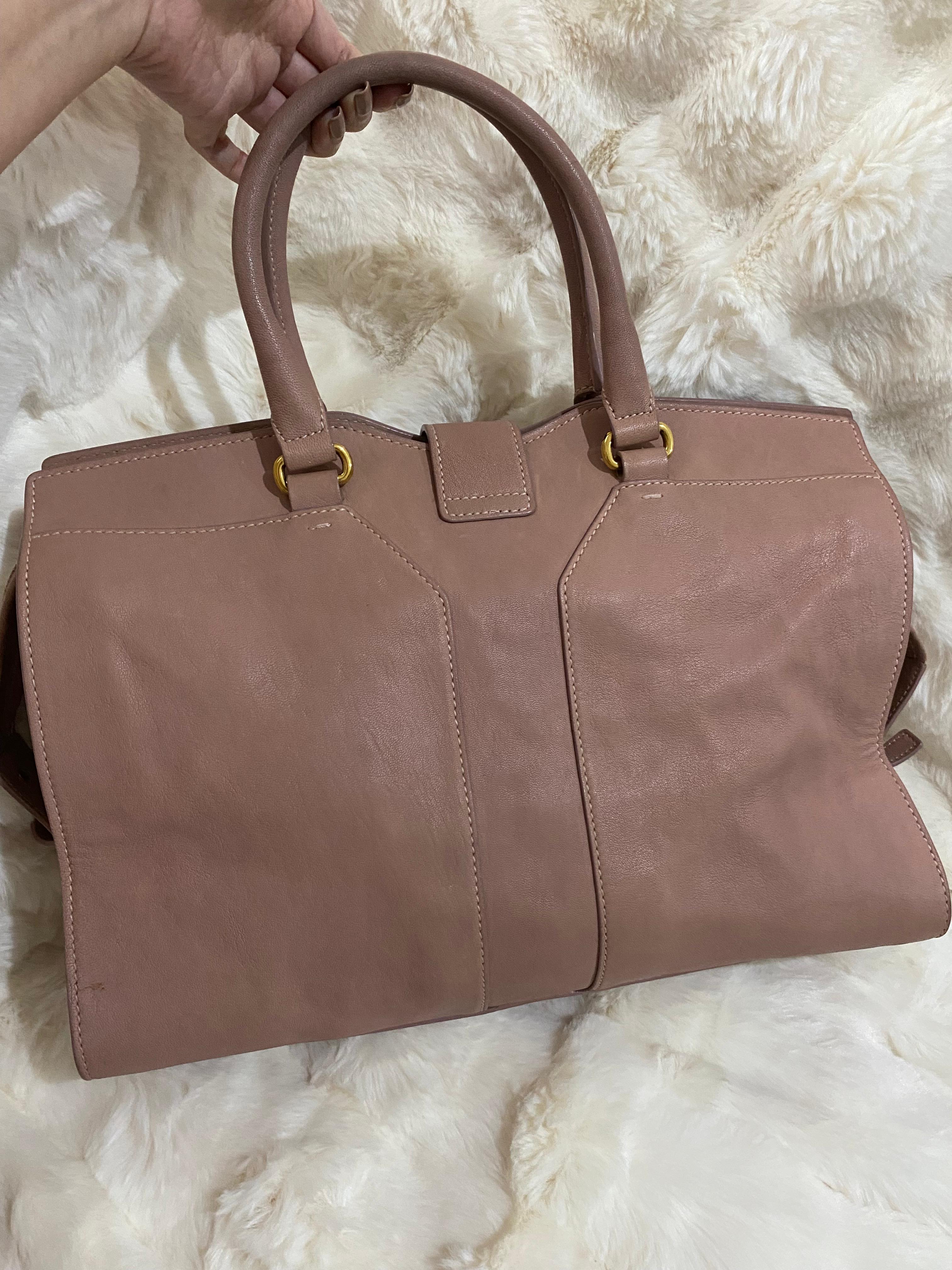 Yves Saint Laurent Y Cabas Chyc Old Rose Handbag