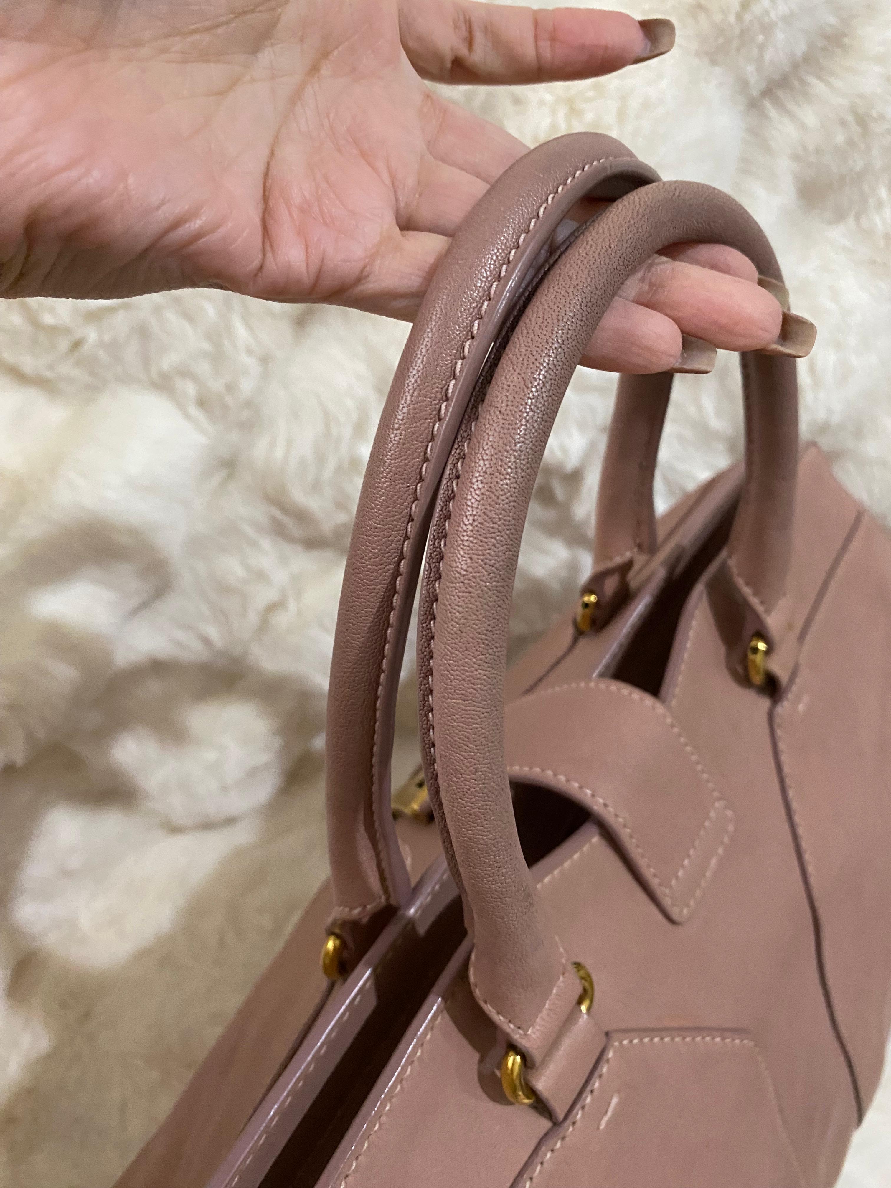 Yves Saint Laurent Y Cabas Chyc Old Rose Handbag