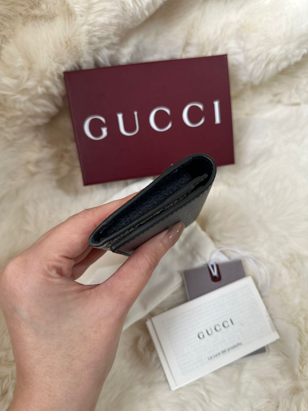 GUCCI GG Marmont Card Case Wallet