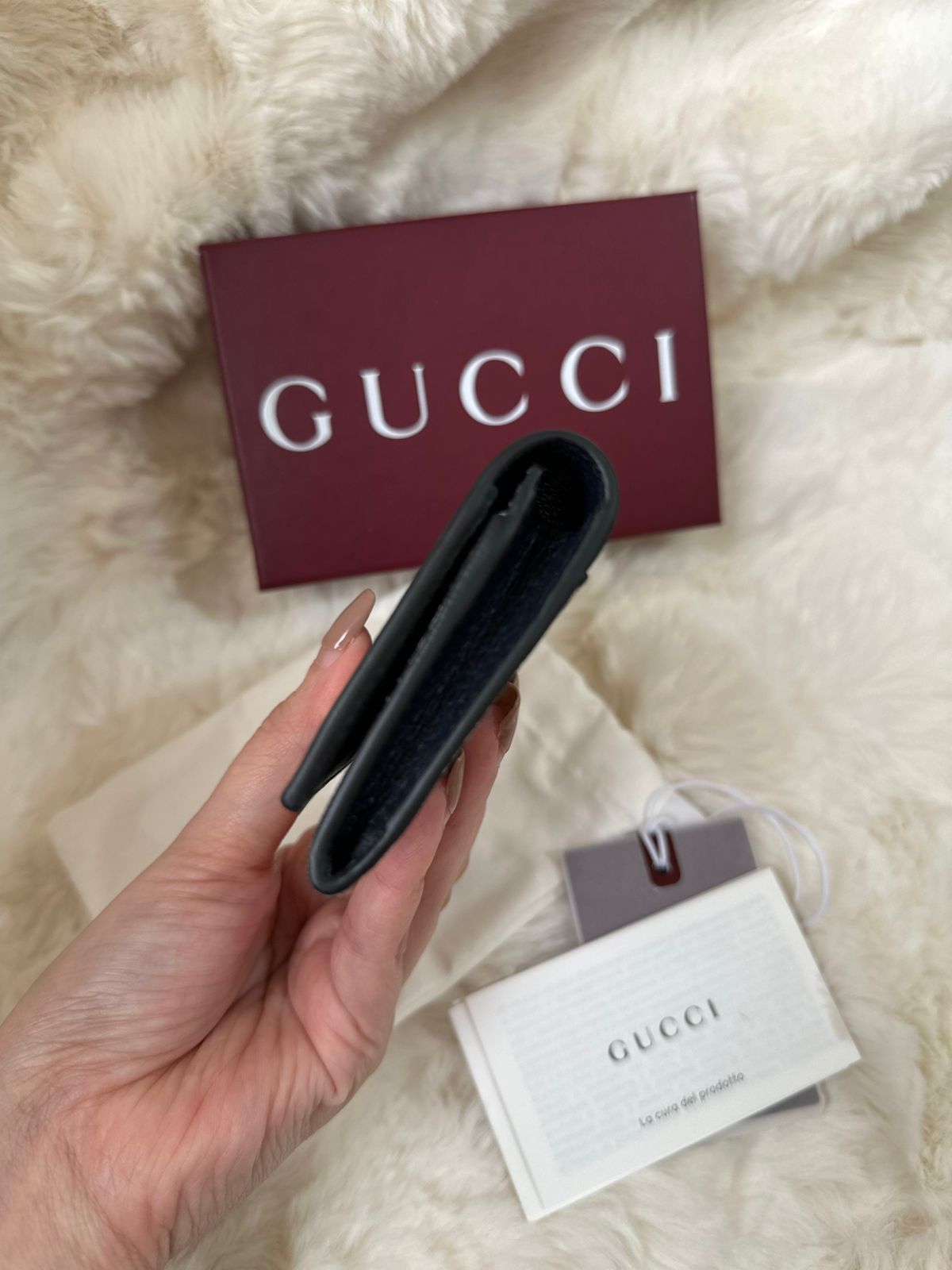 GUCCI GG Marmont Card Case Wallet