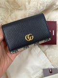 GUCCI GG Marmont Card Case Wallet