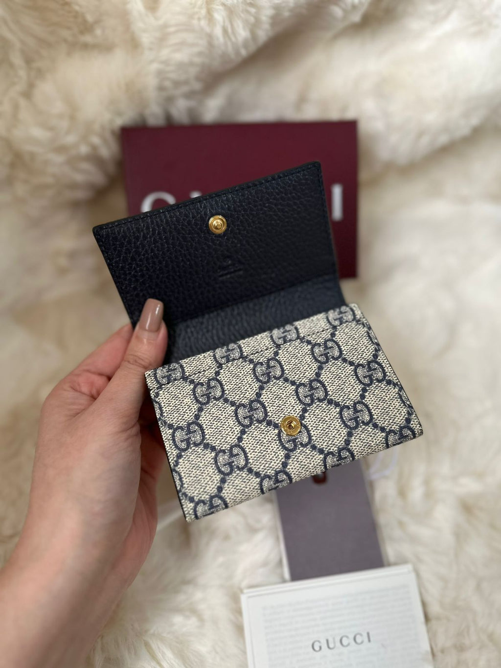 GUCCI GG Marmont Card Case Wallet
