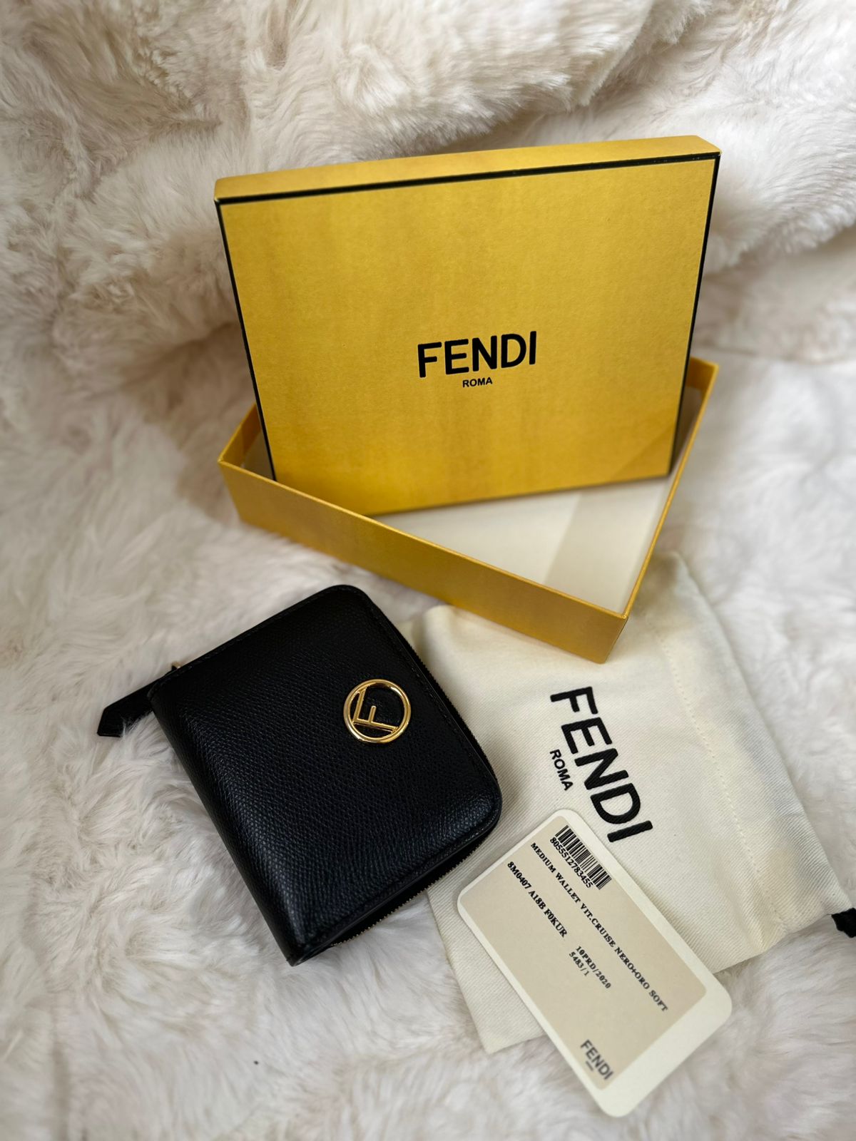 FENDI Roma Bi Fold Wallet