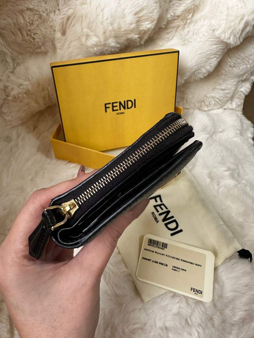 FENDI Roma Bi Fold Wallet