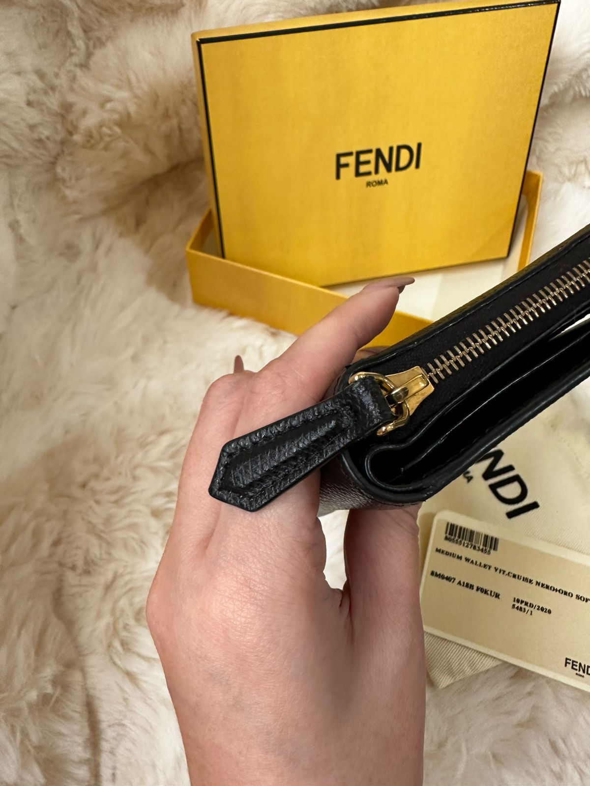 FENDI Roma Bi Fold Wallet