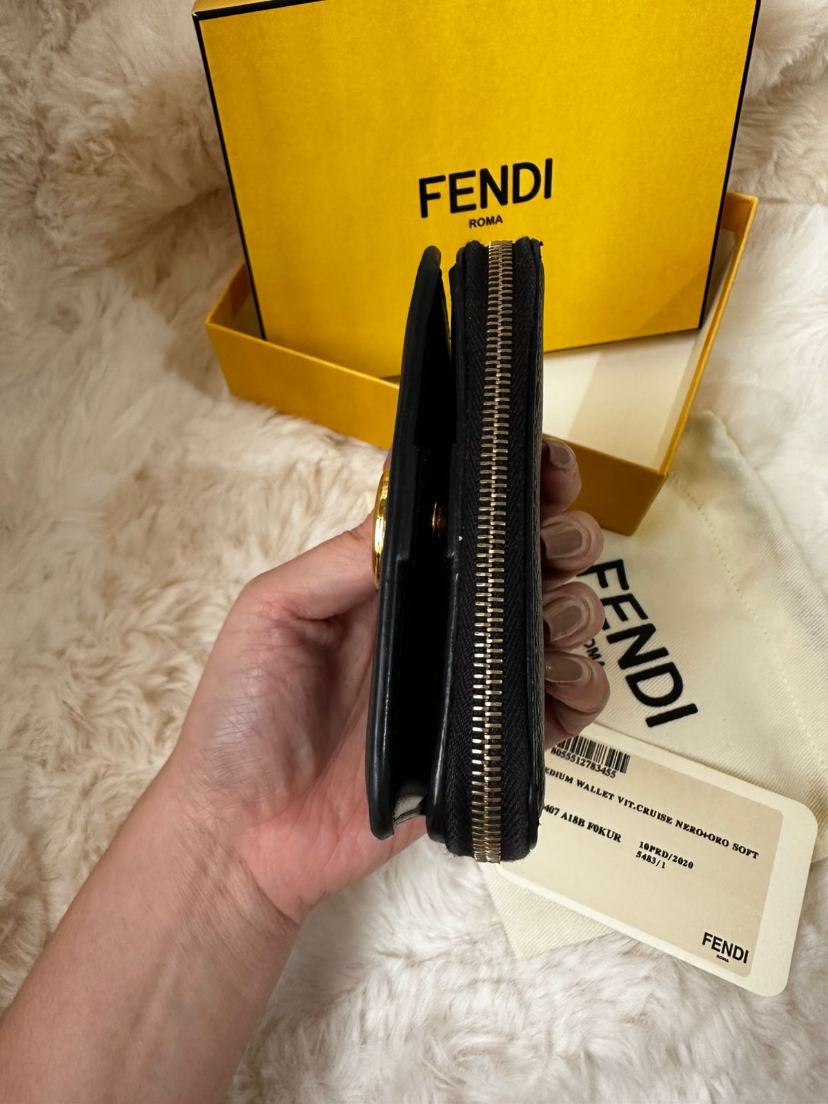 FENDI Roma Bi Fold Wallet