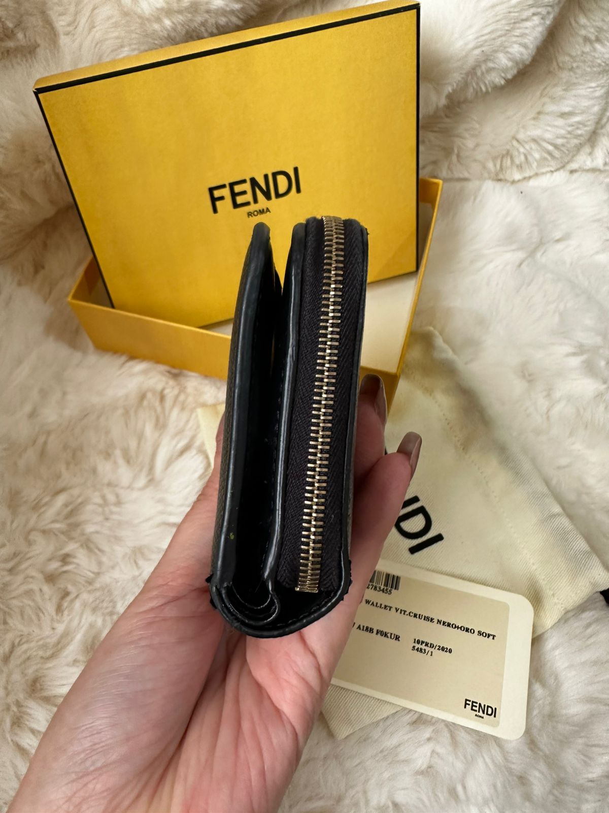 FENDI Roma Bi Fold Wallet