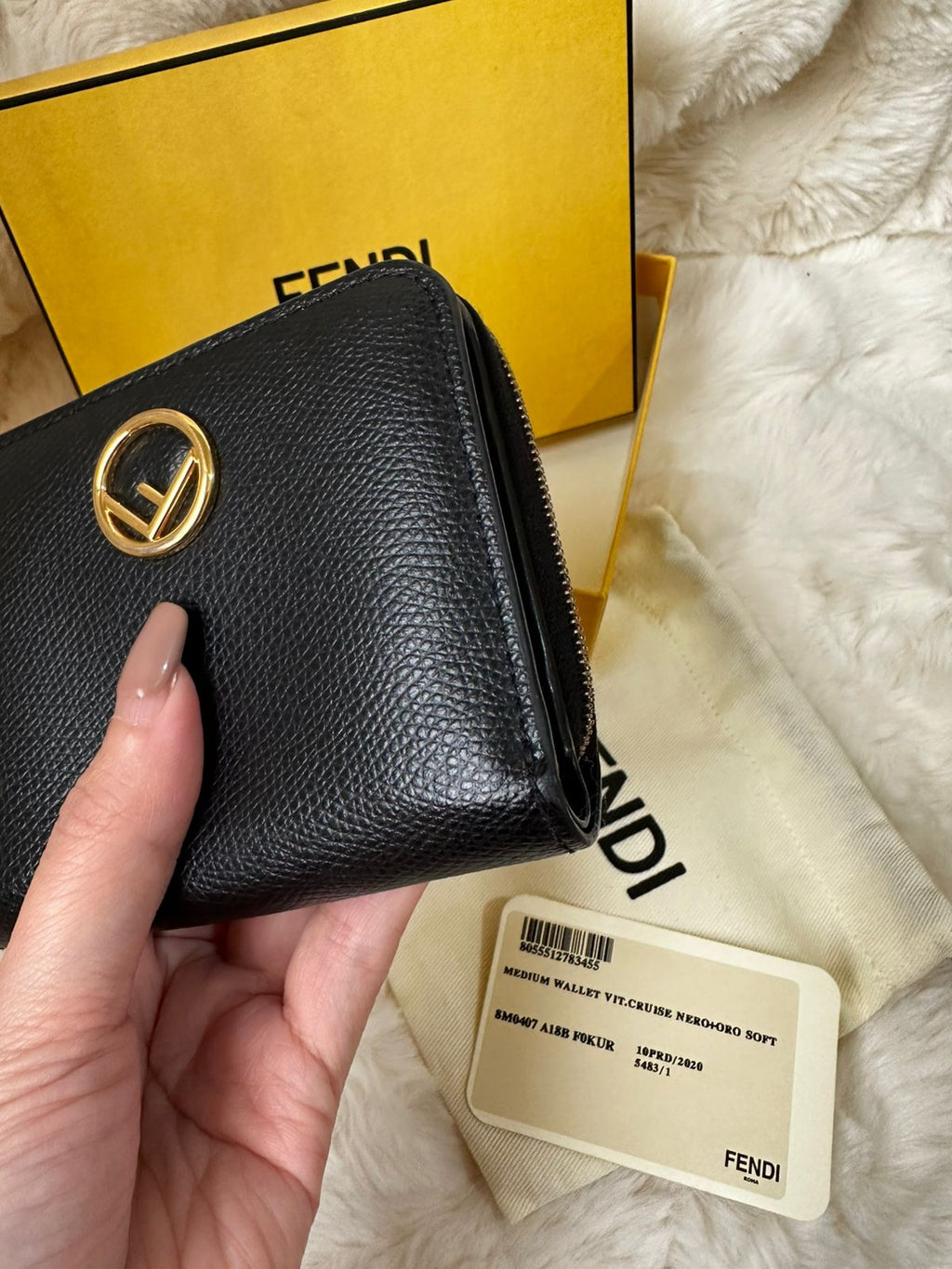 FENDI Roma Bi Fold Wallet