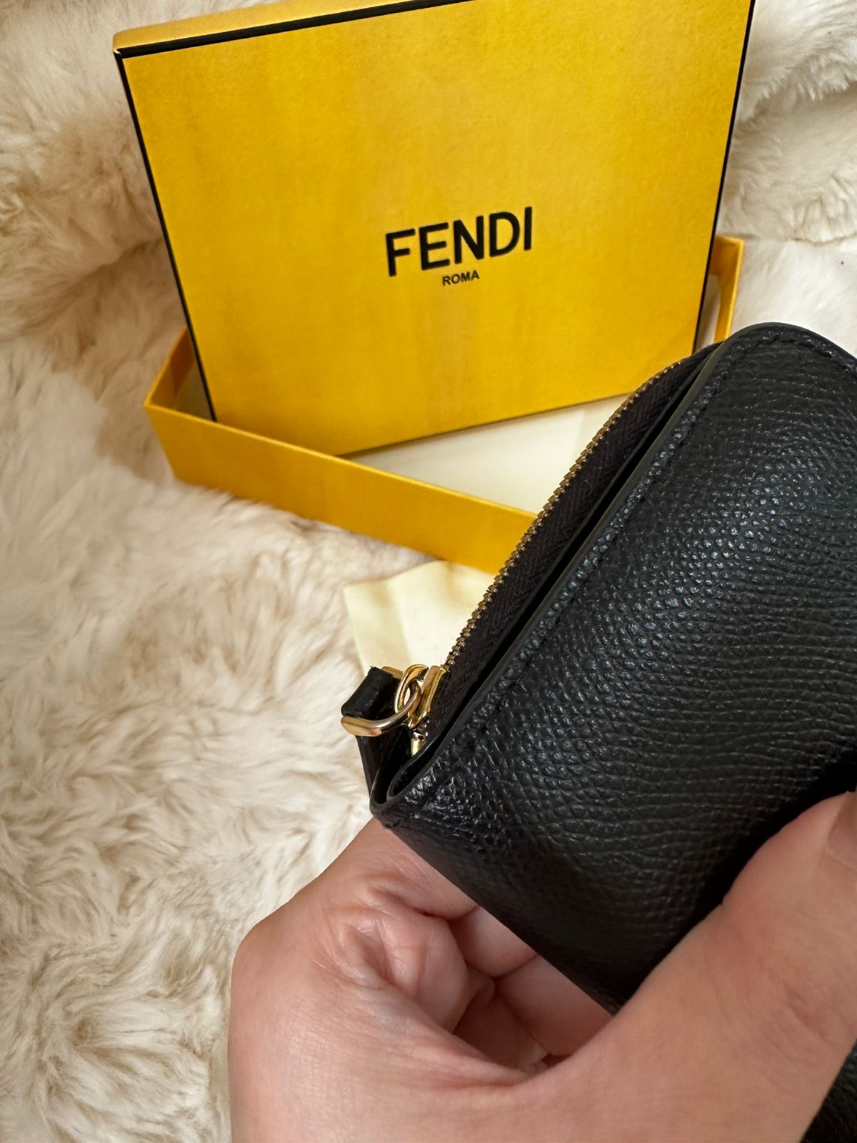 FENDI Roma Bi Fold Wallet