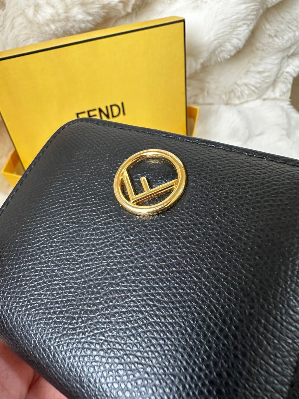FENDI Roma Bi Fold Wallet