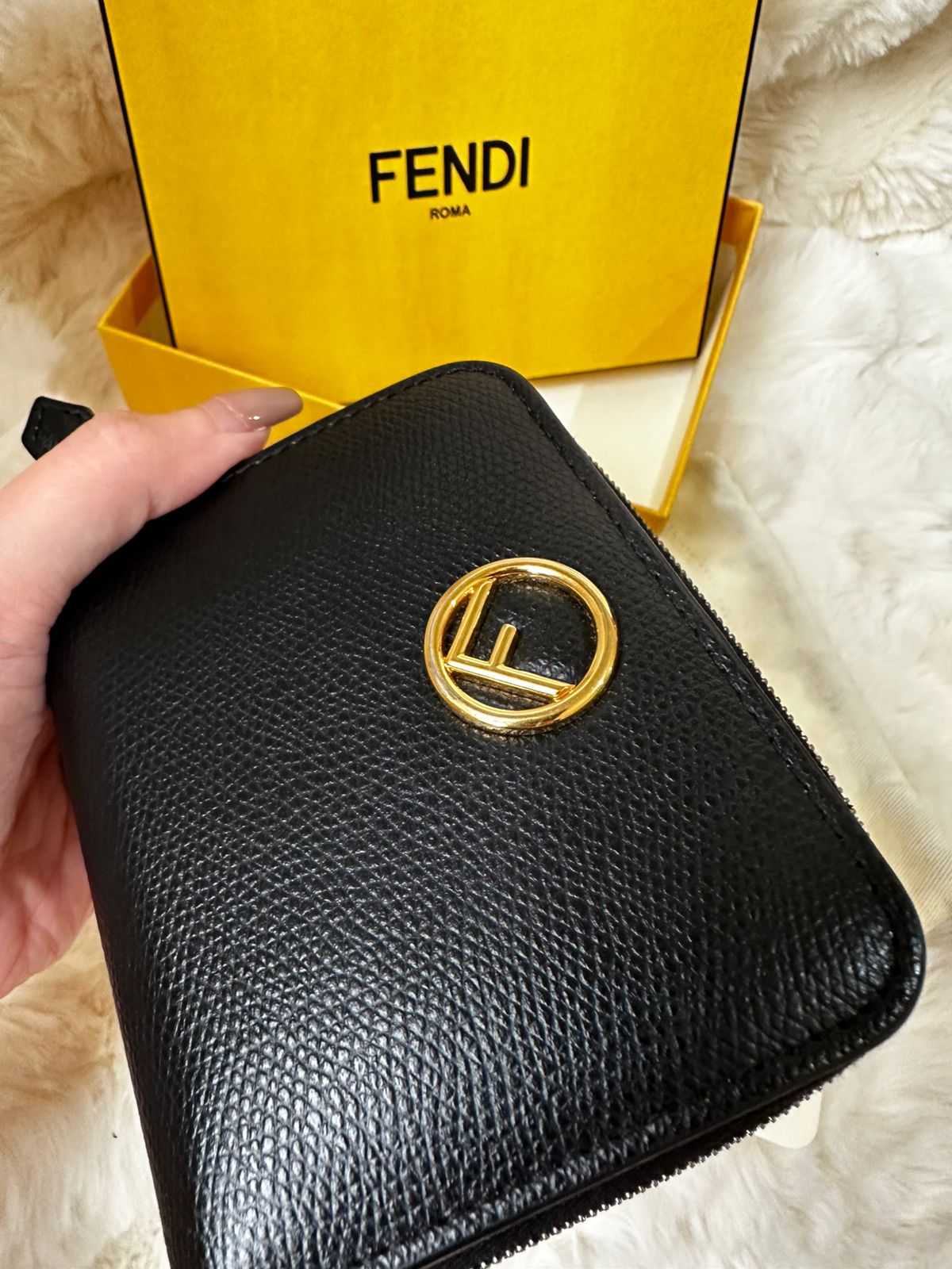 FENDI Roma Bi Fold Wallet