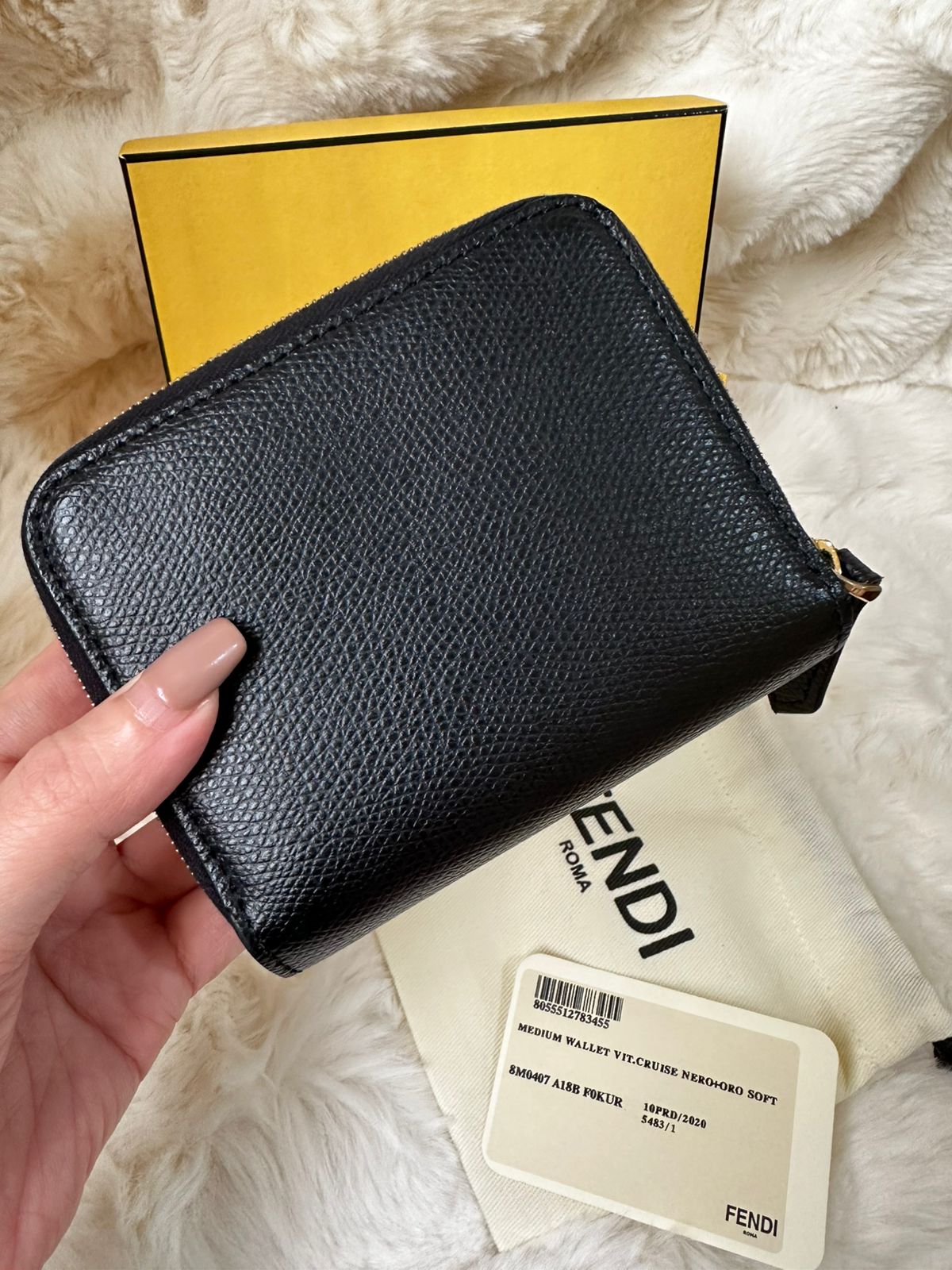 FENDI Roma Bi Fold Wallet