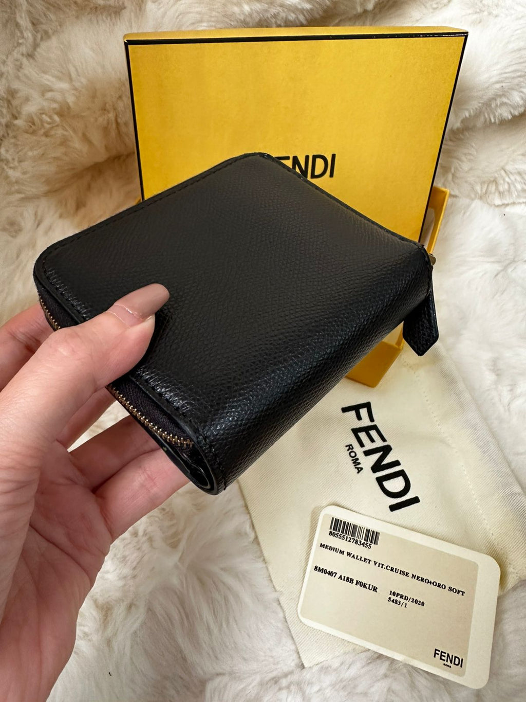 FENDI Roma Bi Fold Wallet