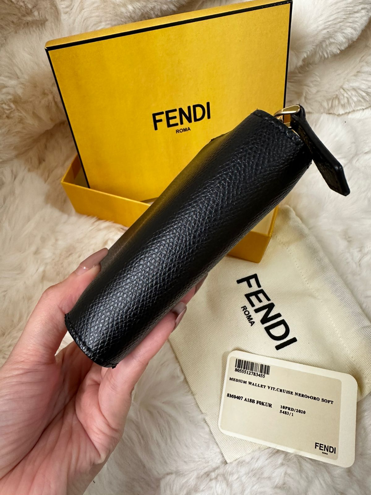 FENDI Roma Bi Fold Wallet