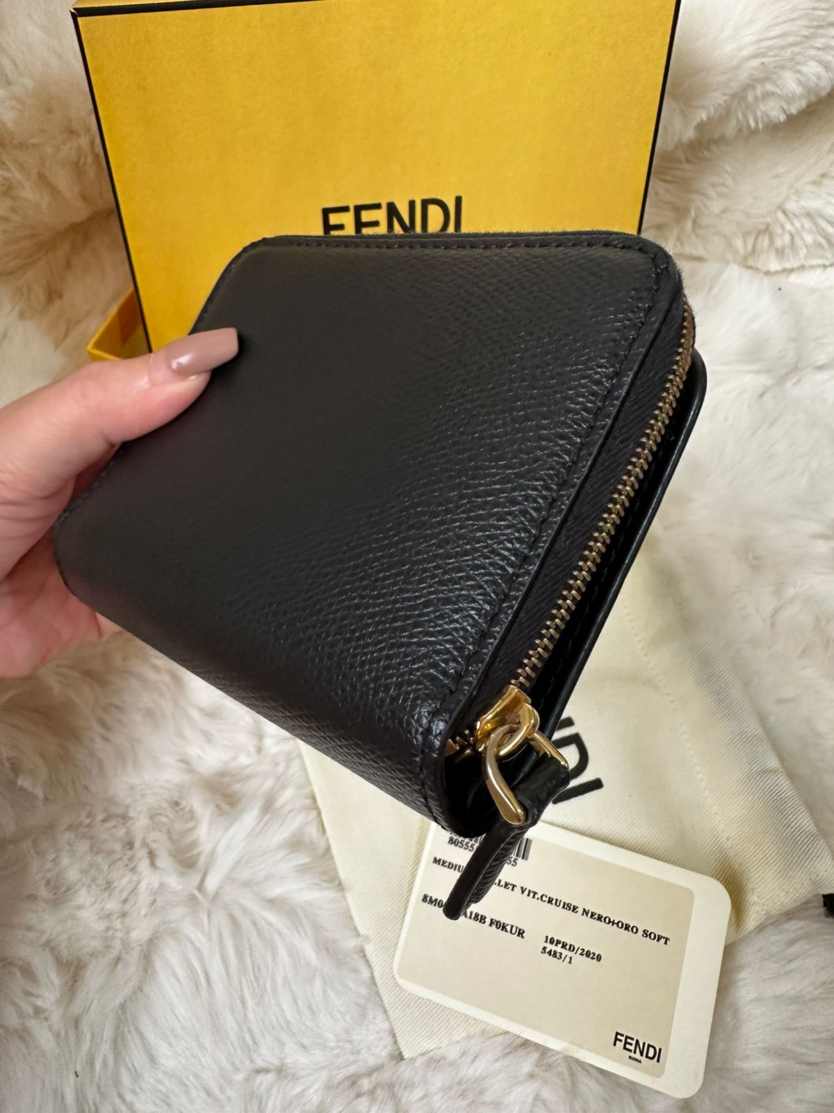 FENDI Roma Bi Fold Wallet