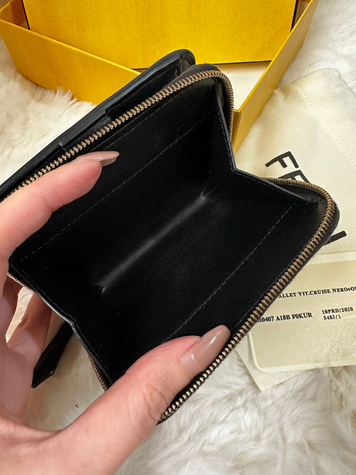 FENDI Roma Bi Fold Wallet