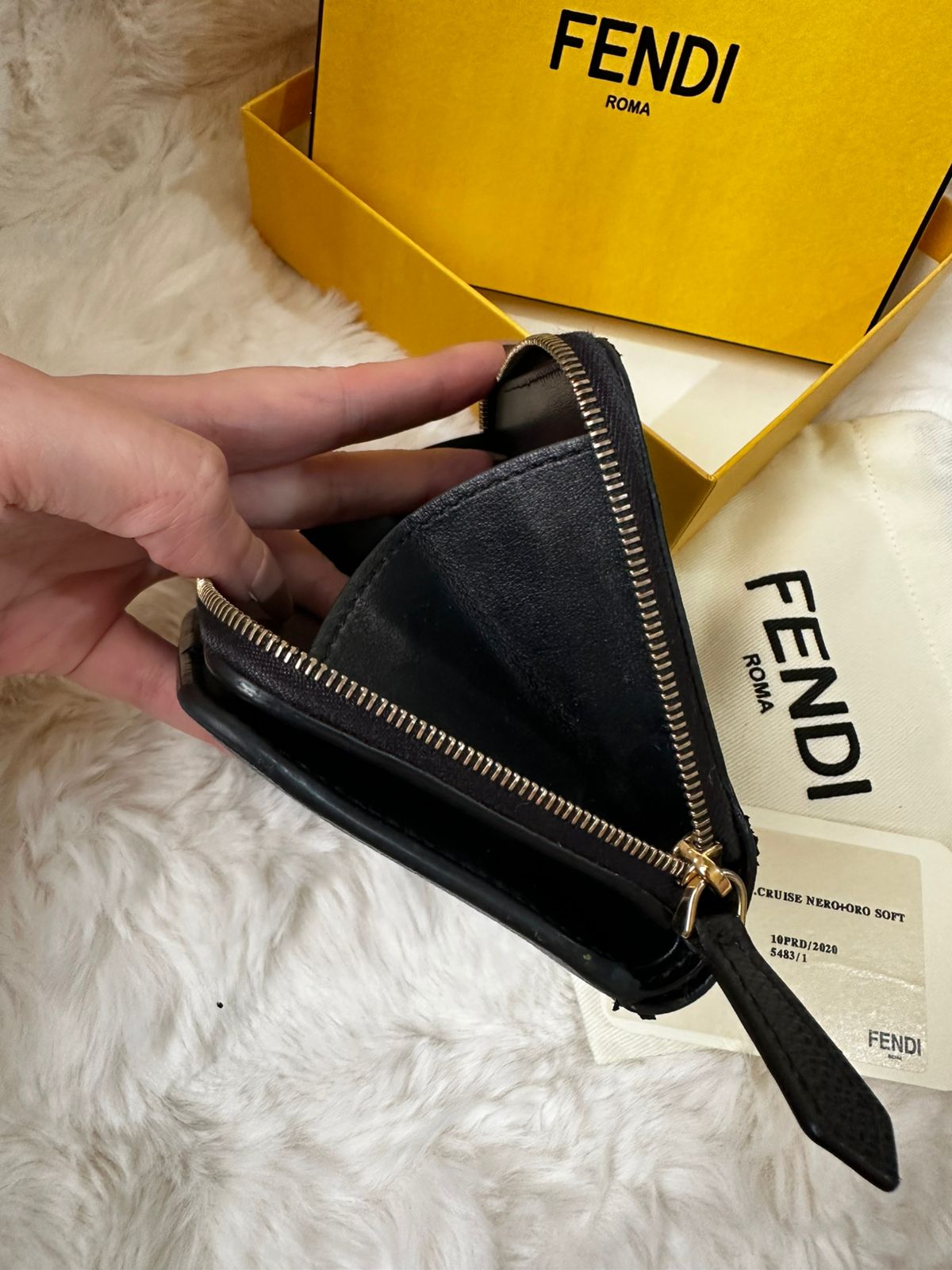 FENDI Roma Bi Fold Wallet