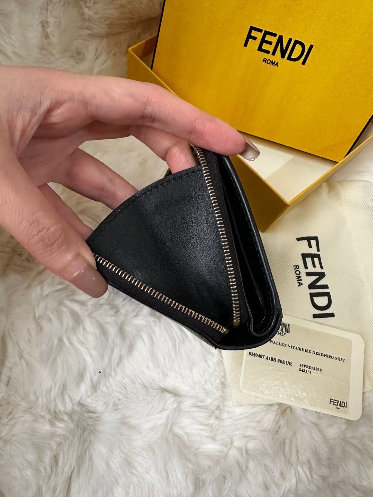 FENDI Roma Bi Fold Wallet