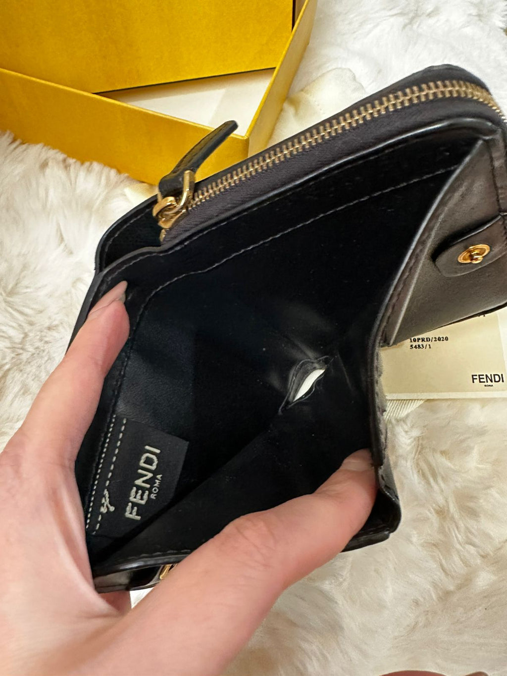 FENDI Roma Bi Fold Wallet
