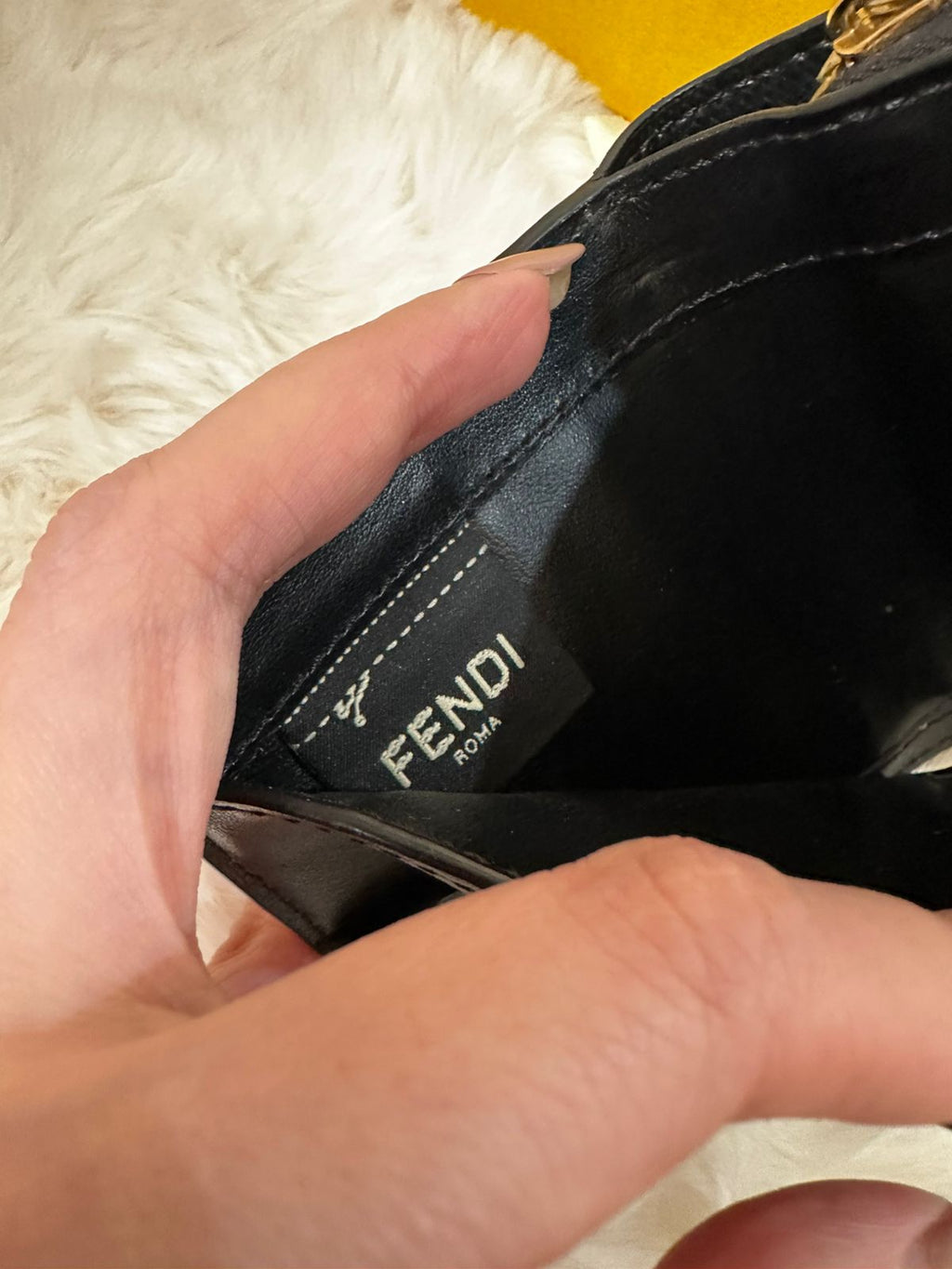 FENDI Roma Bi Fold Wallet