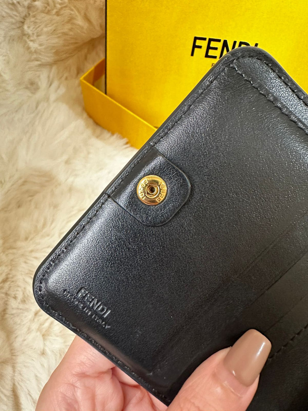 FENDI Roma Bi Fold Wallet