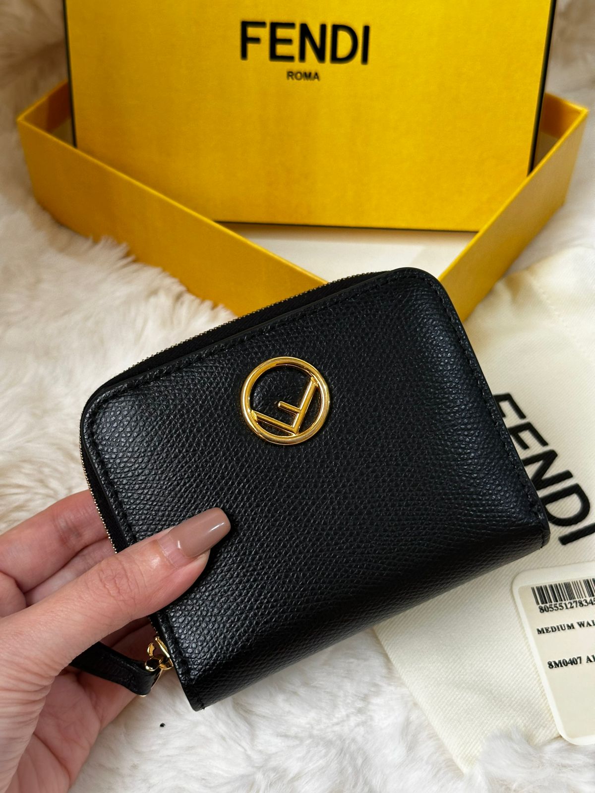 FENDI Roma Bi Fold Wallet