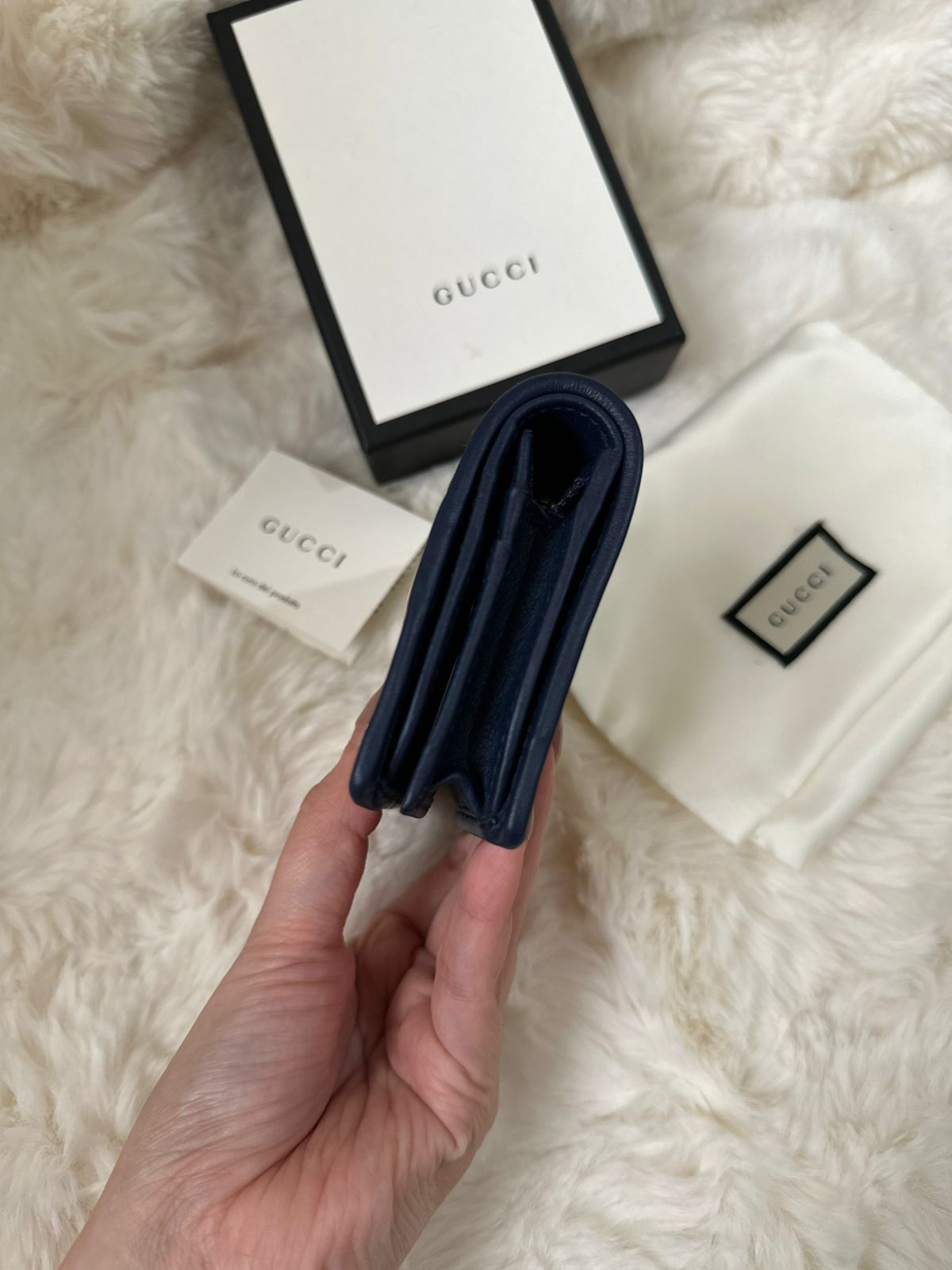 GUCCI Multicolor Flora Print Zumi Canvas Wallet